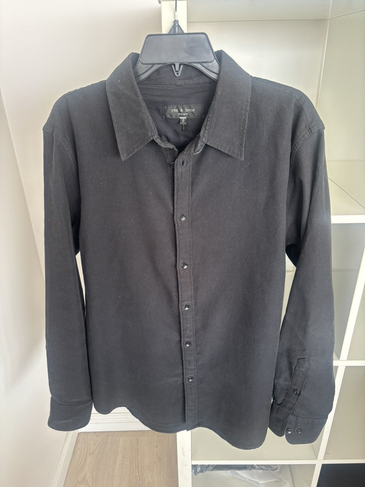 Rag & Bone Rag & Bone novelty fabric shirt $280 retal Size US L / EU 52-54 / 3 - 2 Thumbnail
