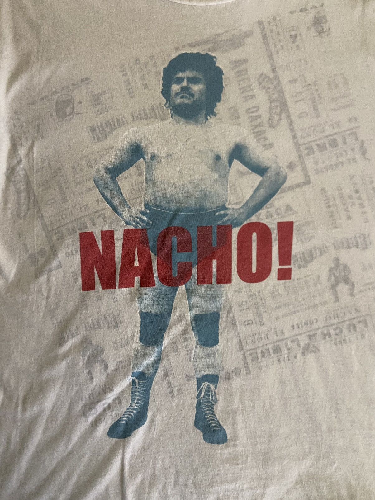 Vintage Vintage Y2K Nacho Libre Shirt Jack black size L Size US L / EU 52-54 / 3 - 2 Thumbnail