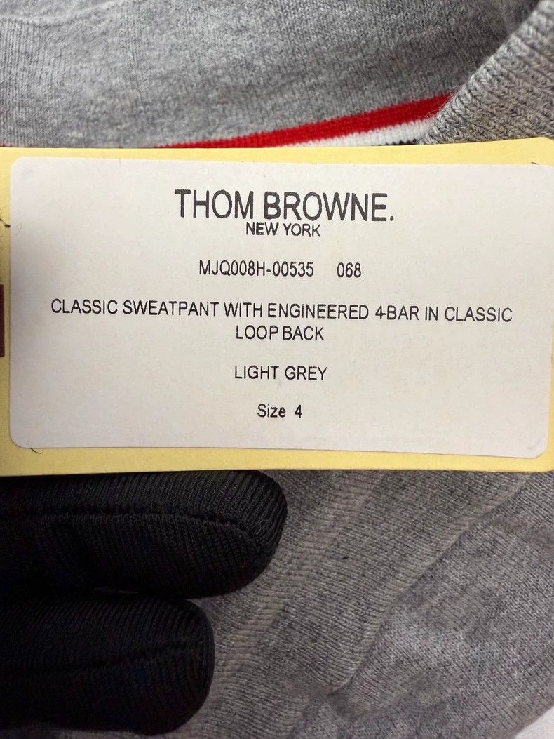 Thom Browne Thom browne Size 4 Classic old money style four-striped lo Size US 34 / EU 50 - 7 Thumbnail