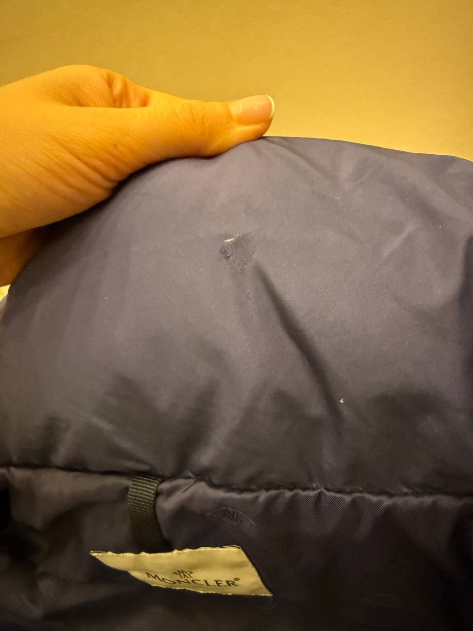 Moncler Authentic Moncler Johanna Women Down Blue Puffer Jacket Size XS / US 0-2 / IT 36-38 - 12 Thumbnail