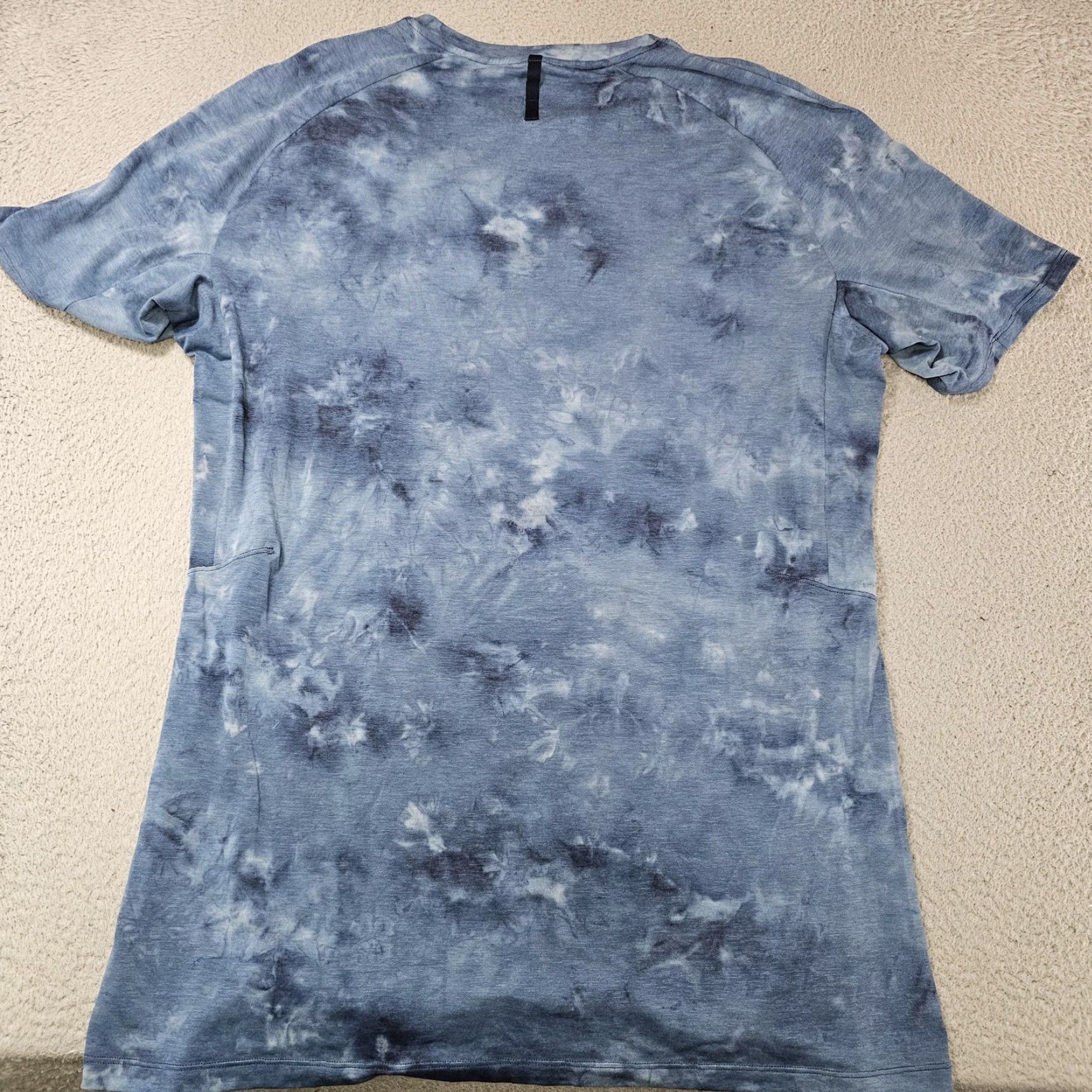 Lululemon Lululemon Shirt Mens Medium Blue LTT Short Sleeve Athletic Performance Running Size US M / EU 48-50 / 2 - 4 Thumbnail
