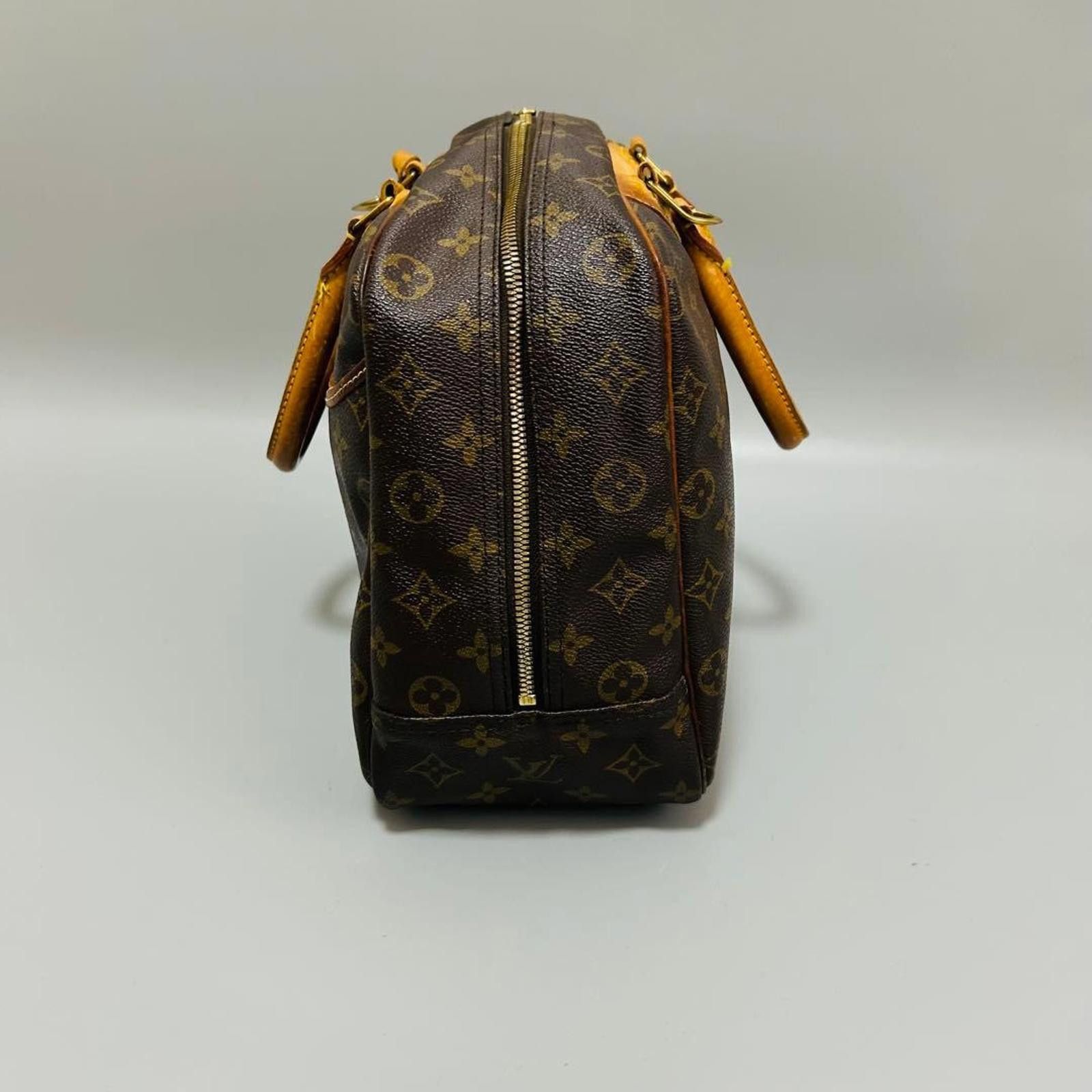 Louis Vuitton Louis Vuitton - Monogram Deauville Handbag Size ONE SIZE - 3 Thumbnail