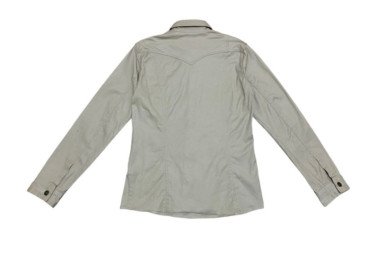 Le Grande Bleu (L.G.B.) Rare Design Vintage Japanese Brand Tornado Mart Shirt 1990s Size US L / EU 52-54 / 3 - 2 Thumbnail