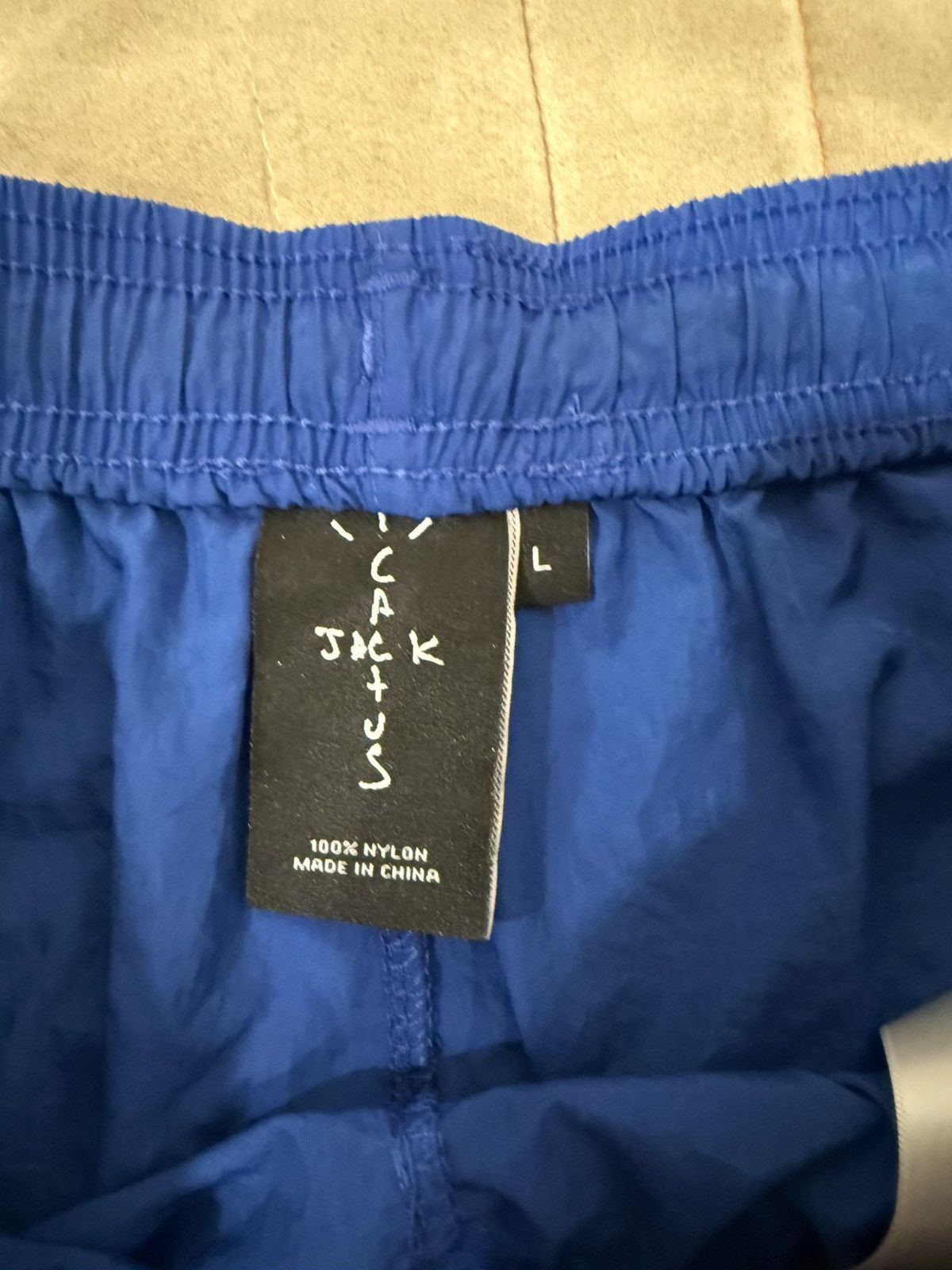 Travis Scott Cactus Jack x McDonalds All American ‘92 Nylon Pants Blue Size US 34 / EU 50 - 3 Thumbnail