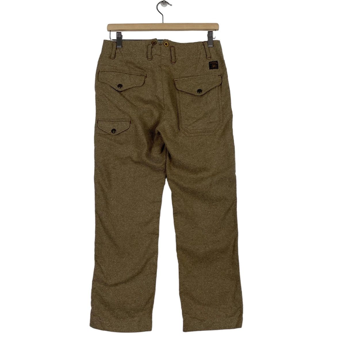 Japanese Brand × Vintage Stone World wool bush pant Size US 28 / EU 44 - 11 Thumbnail