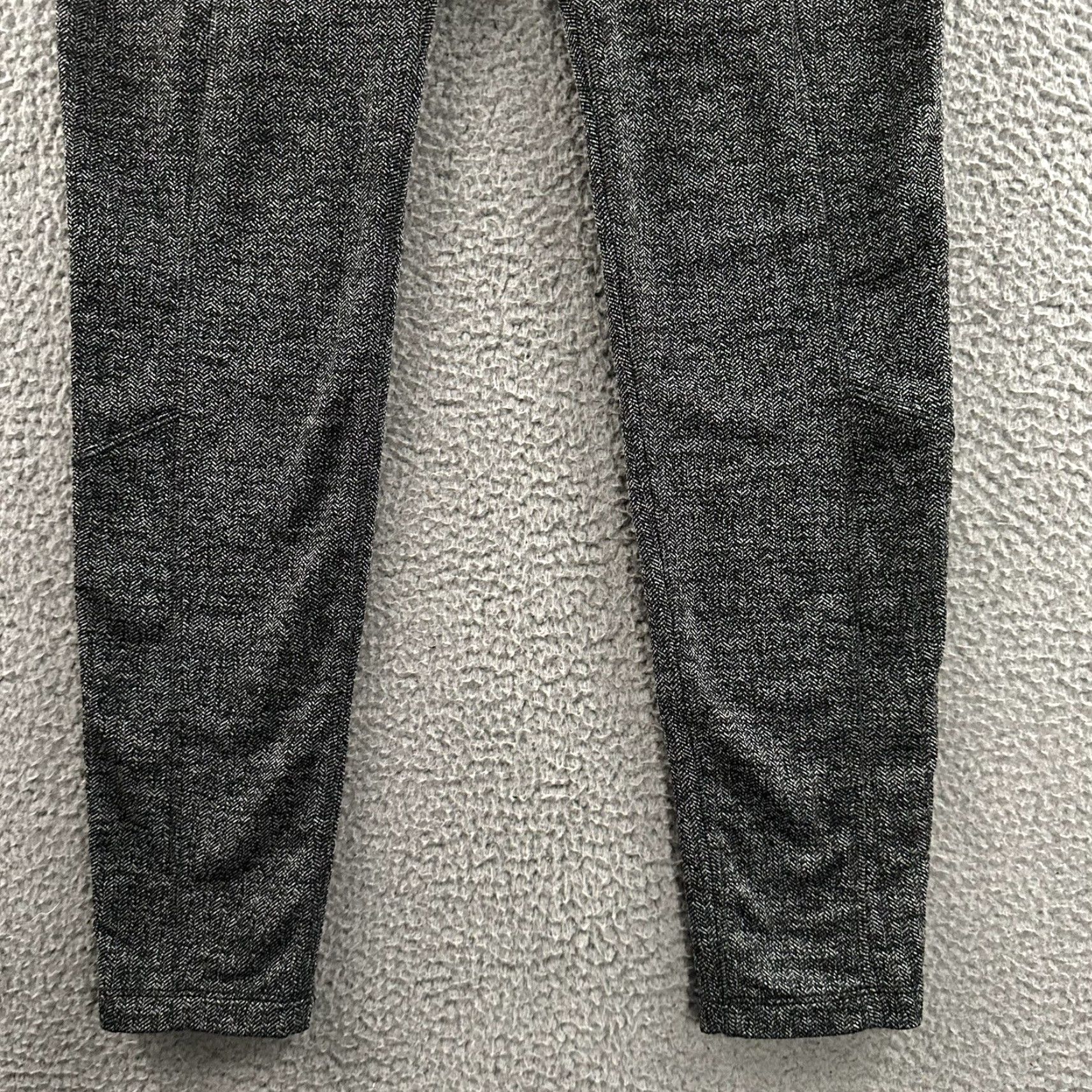 Athleta Athleta Womens Leggings Gray Medium Mid Rise Ankle Stretch Polyester Blend Size 32" / US 10 / IT 46 - 5 Thumbnail