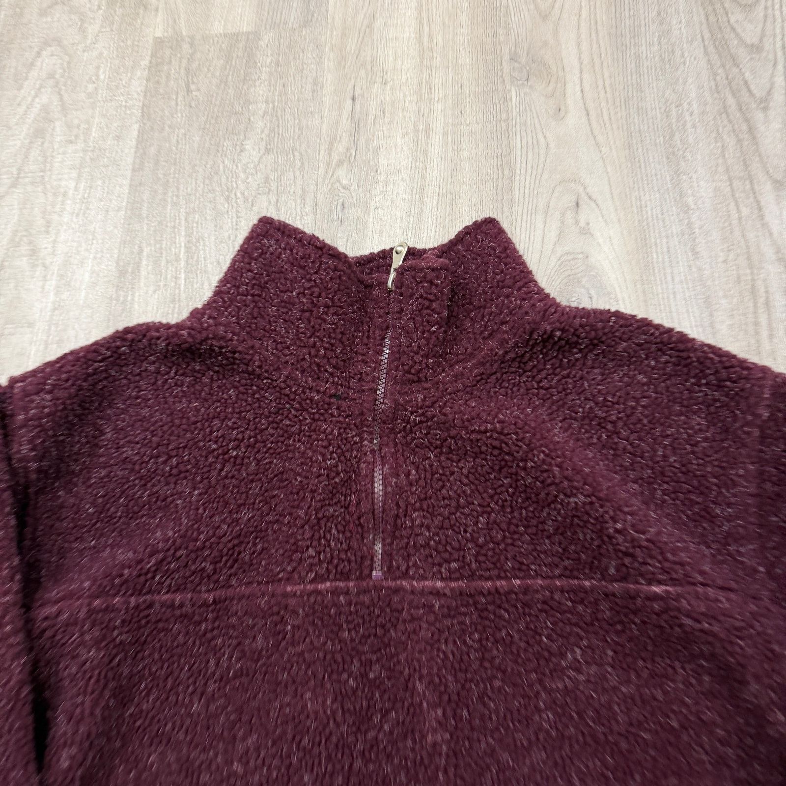 Vintage Vintage Falls Creek Quarter Zip Size Extra Large Red Maroon Size US XL / EU 56 / 4 - 3 Thumbnail