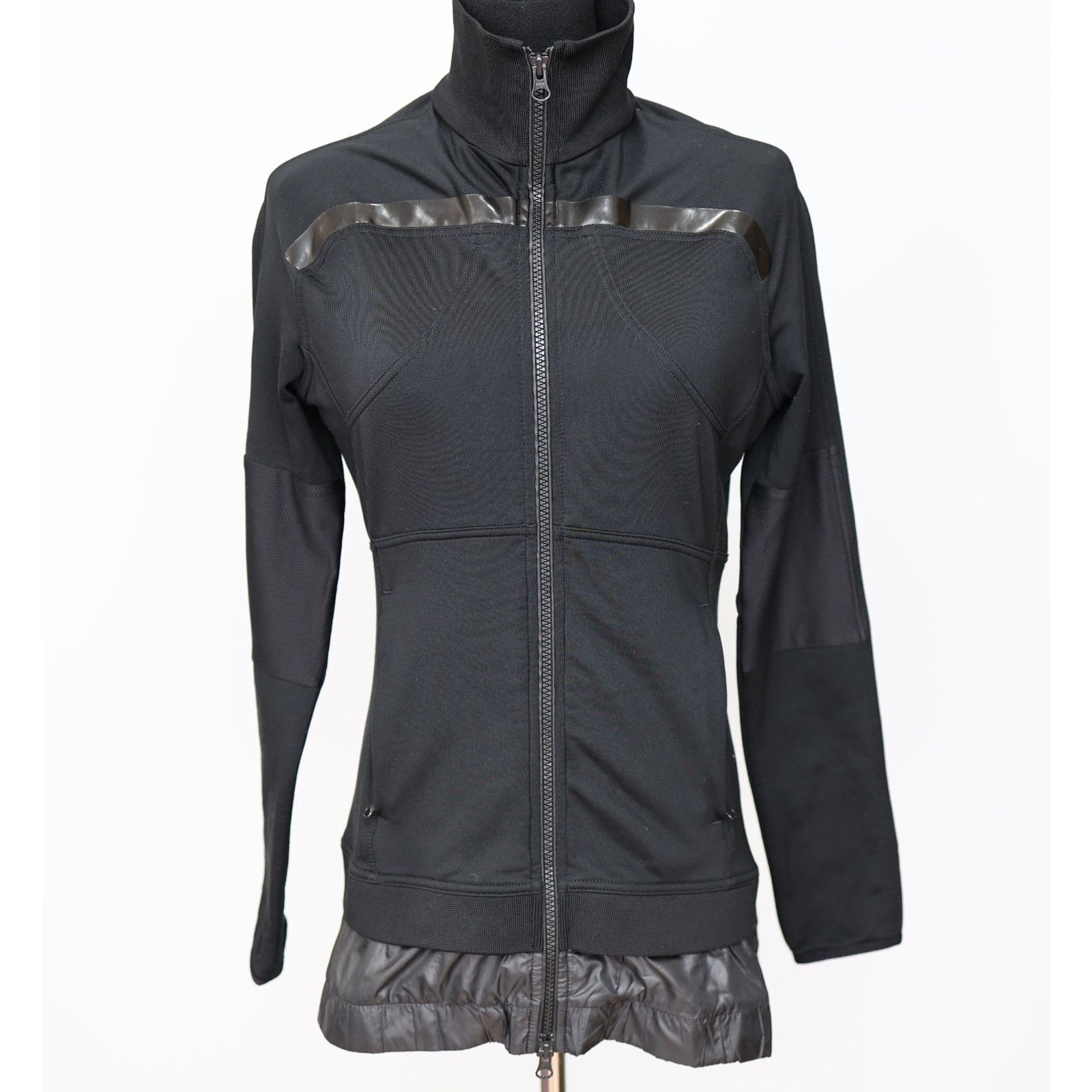 Adidas ADIDAS X STELLA MCCARTNEY Performance Midlayer Jacket Sz M Size M / US 6-8 / IT 42-44 - 2 Thumbnail