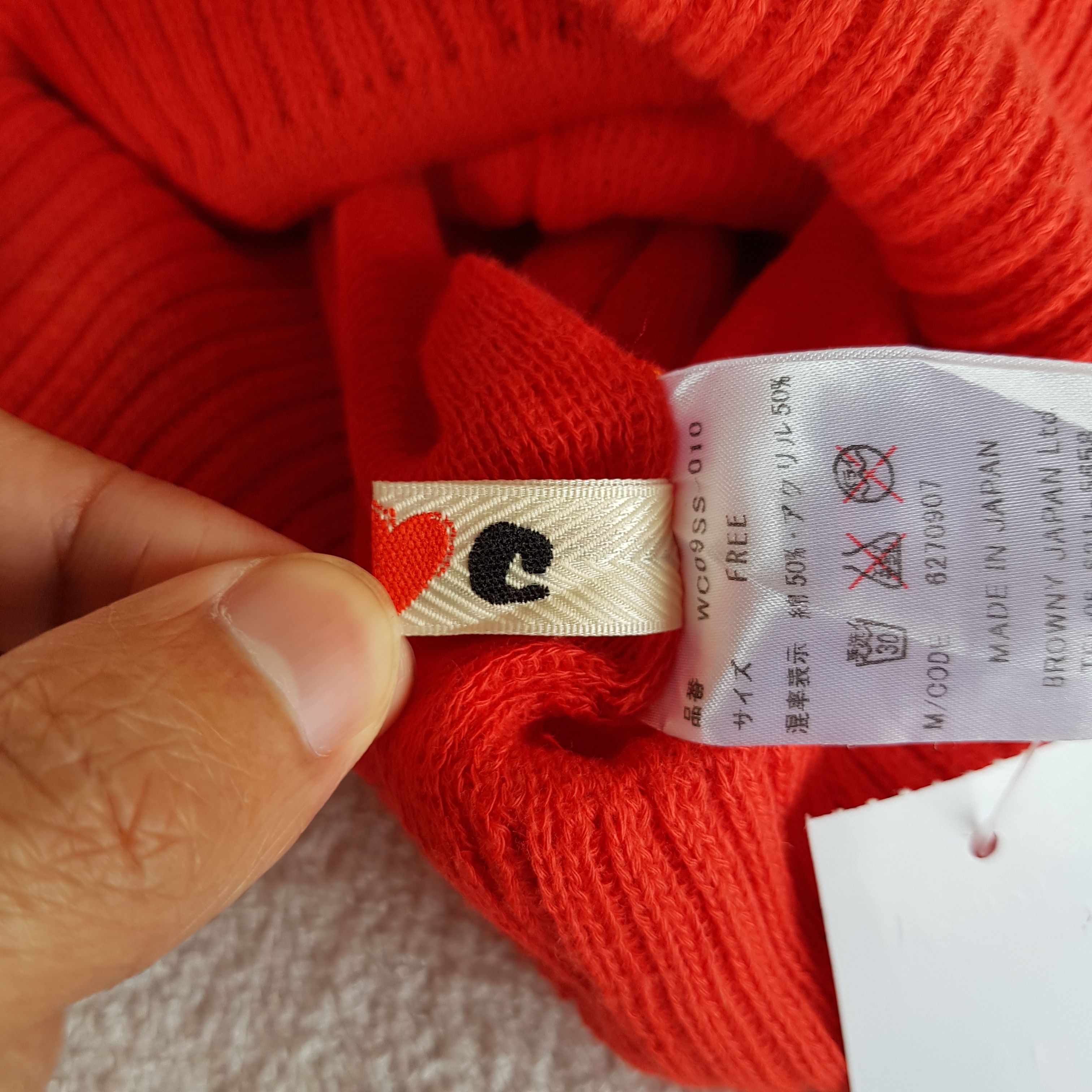 Japanese Brand Vintage Japanese Pom Pom Beanie 90s Knit Snow Caps Hats Size ONE SIZE - 8 Thumbnail