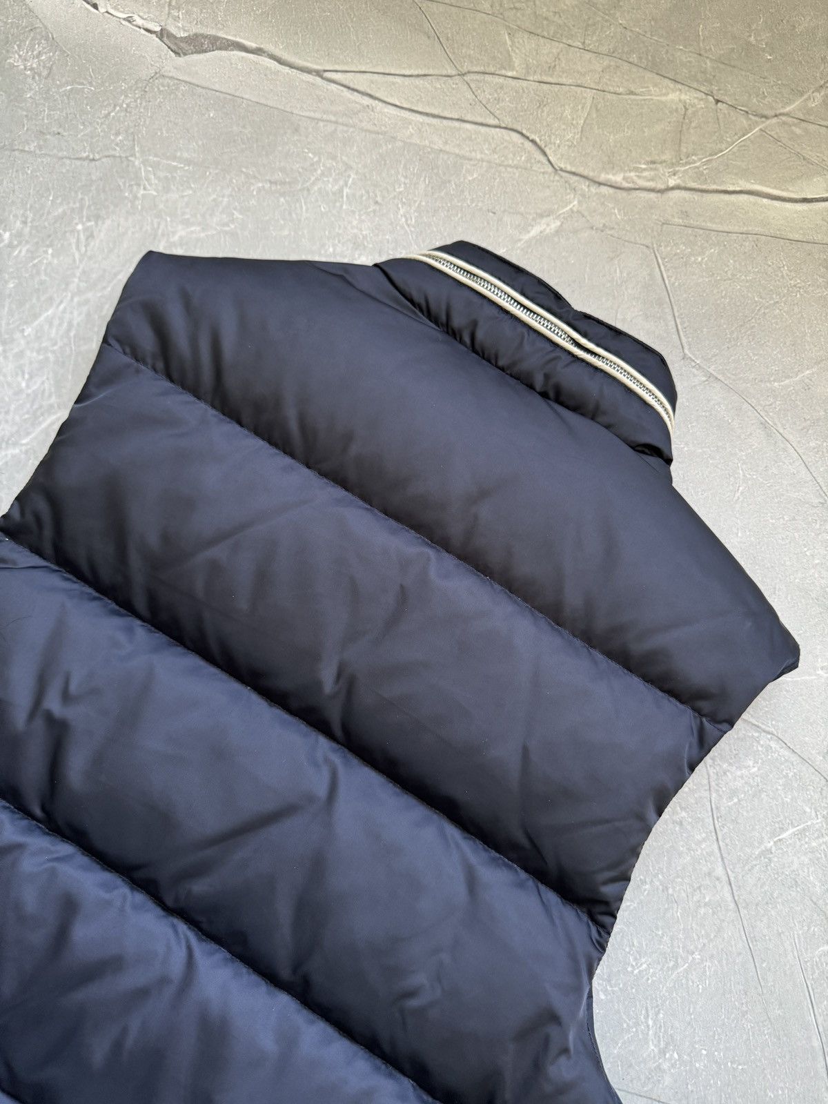 Hackett Hackett London Nylon Down Puffer Vest Navy Inner Hood Size US M / EU 48-50 / 2 - 21 Thumbnail