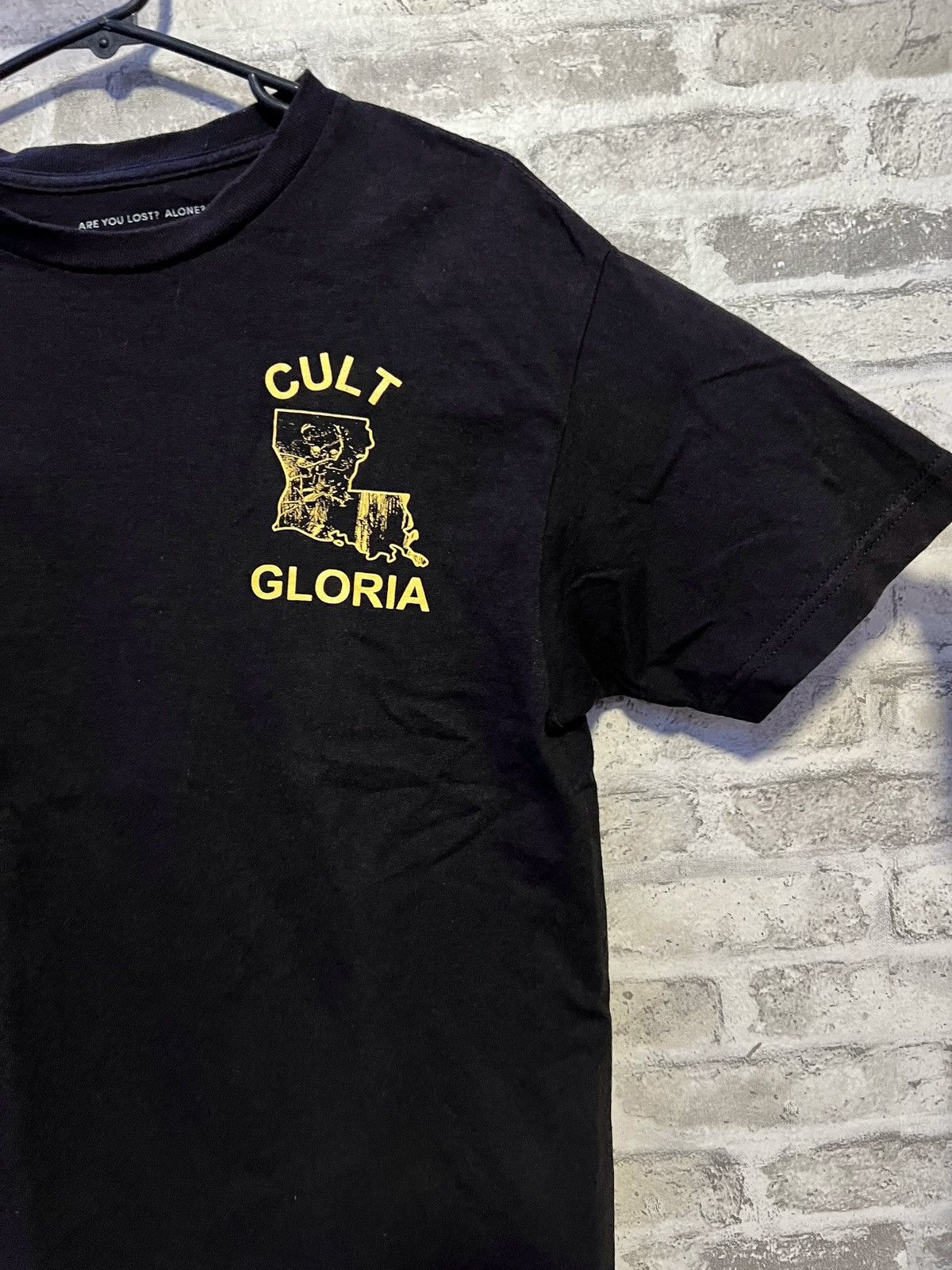 G59 Records CULT GLORIA OCCULT CRIMES TASK FORCE T- SHIRT (BLACK) MEDIUM Size US M / EU 48-50 / 2 - 6 Thumbnail