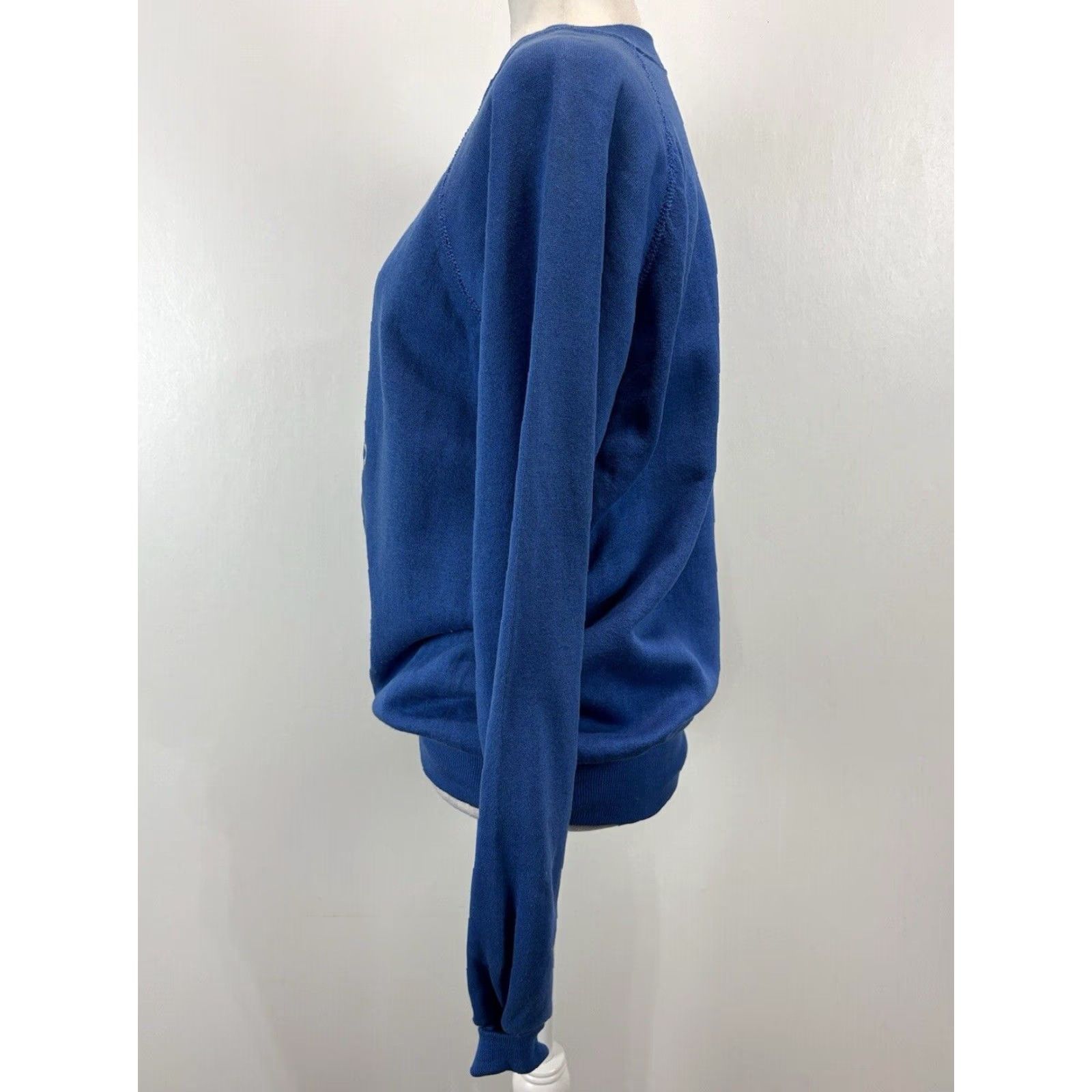 Vintage VINTAGE Pannill Sweatshirt Women’s Large Blue Juneau Alaska Benny Bears Pullover Crew Neck Cotton Blend USA Size L Size L / US 10 / IT 46 - 2 Thumbnail