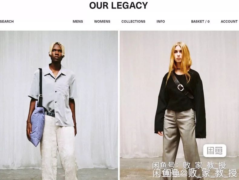 Our Legacy Our Legacy size46 Hat and hoodie Size US S / EU 44-46 / 1 - 2 Thumbnail