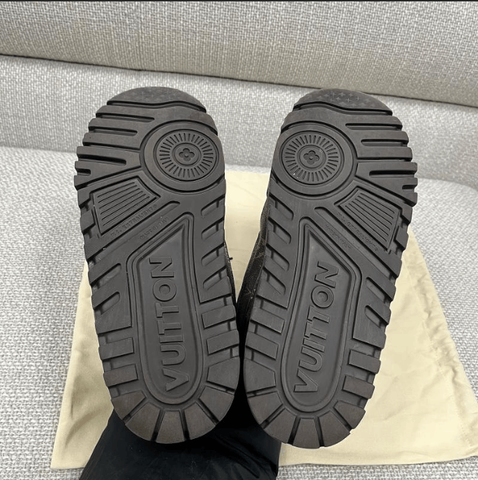 Louis Vuitton Louis Vuitton low-top sneakers 42.5 Size US 9.5 / EU 42-43 - 4 Thumbnail