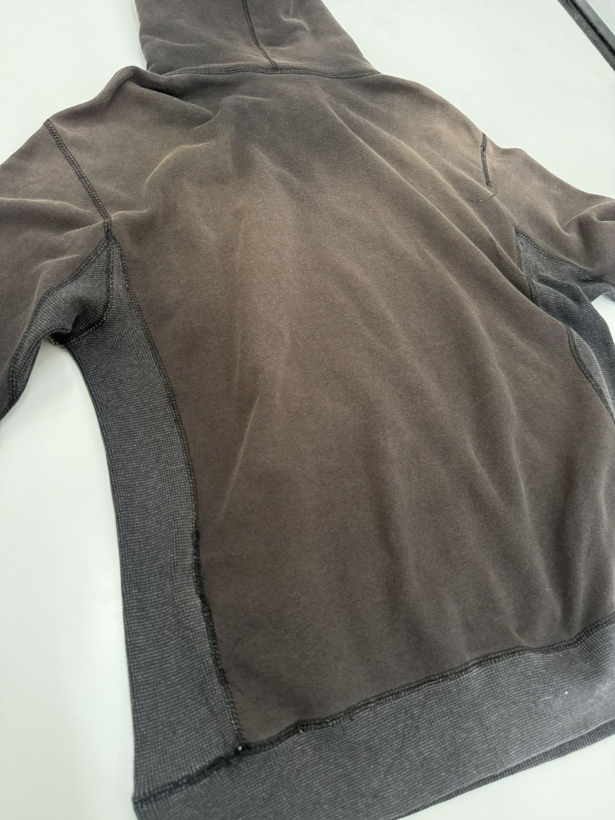 Avirex 🔥 Avirex LTD Athletic Discolored Crazy Distressed Hoodie -L Size US L / EU 52-54 / 3 - 15 Thumbnail