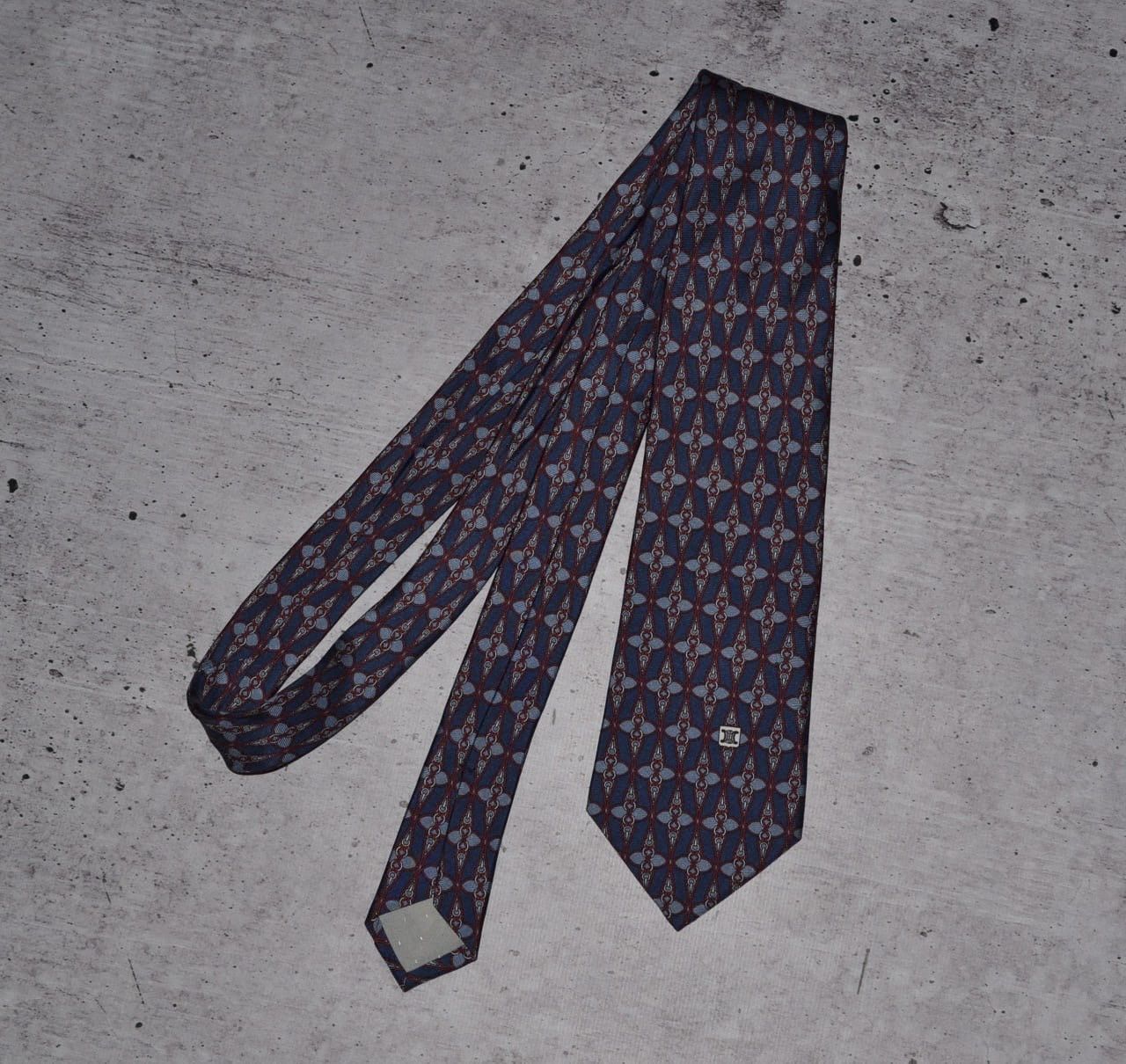 Celine × Vintage Vintage Celine Tie Silk Size ONE SIZE - 1 Thumbnail