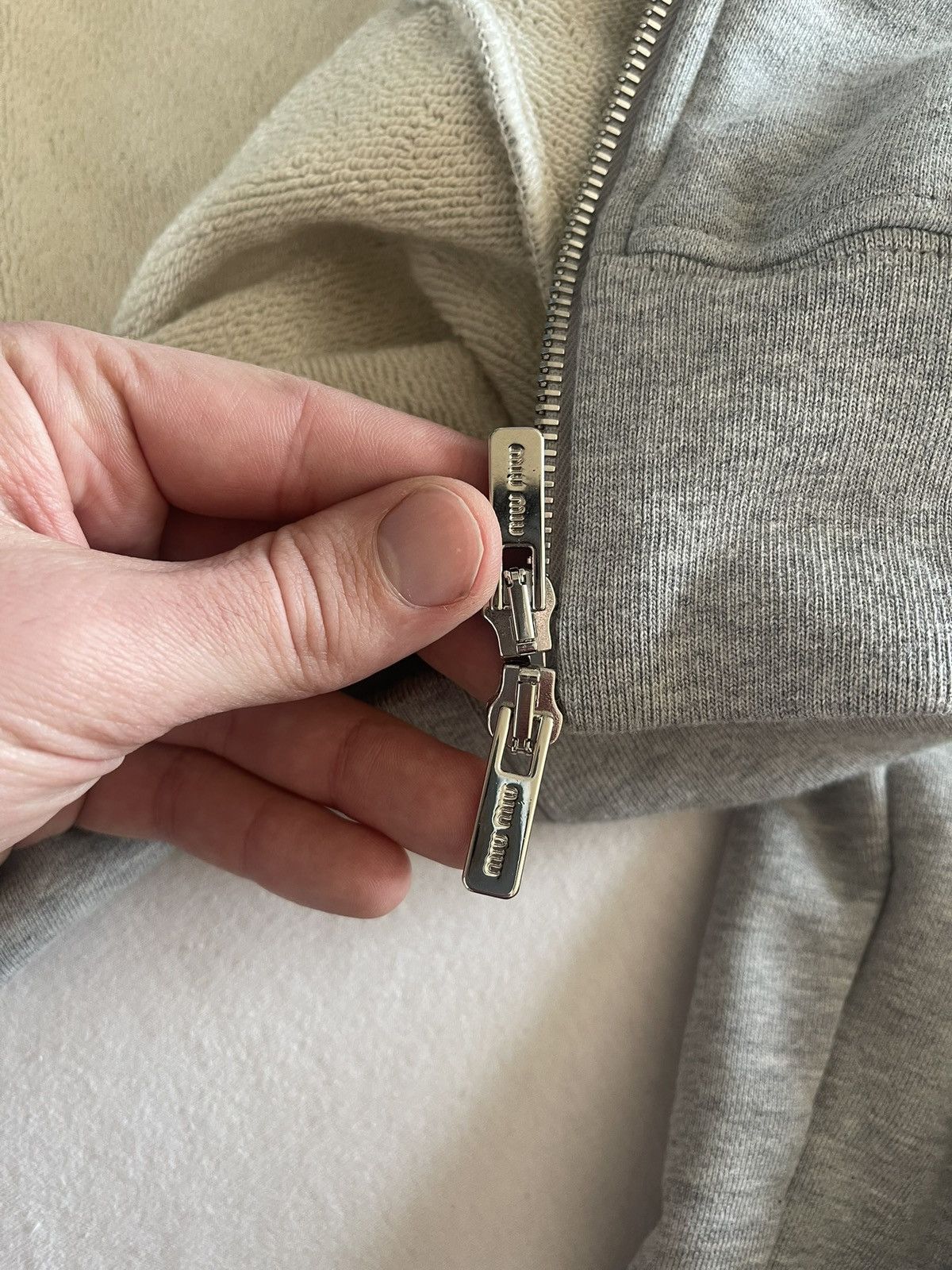 Miu Miu Miu miu zip up Size US L / EU 52-54 / 3 - 3 Thumbnail