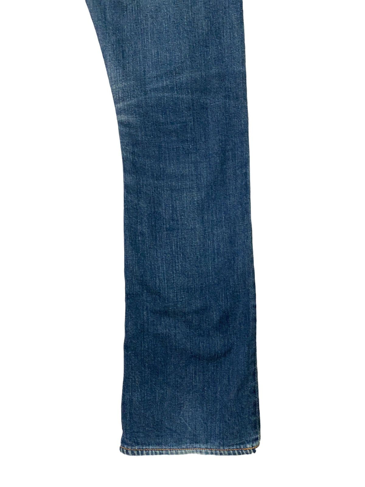 Evisu × Vintage Evisu Donna Selvedge Denim Size 28" / US 6 / IT 42 - 13 Thumbnail