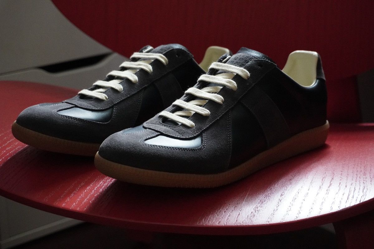 Maison Margiela Maison Margiela Replica GATs in Black Size 11US  