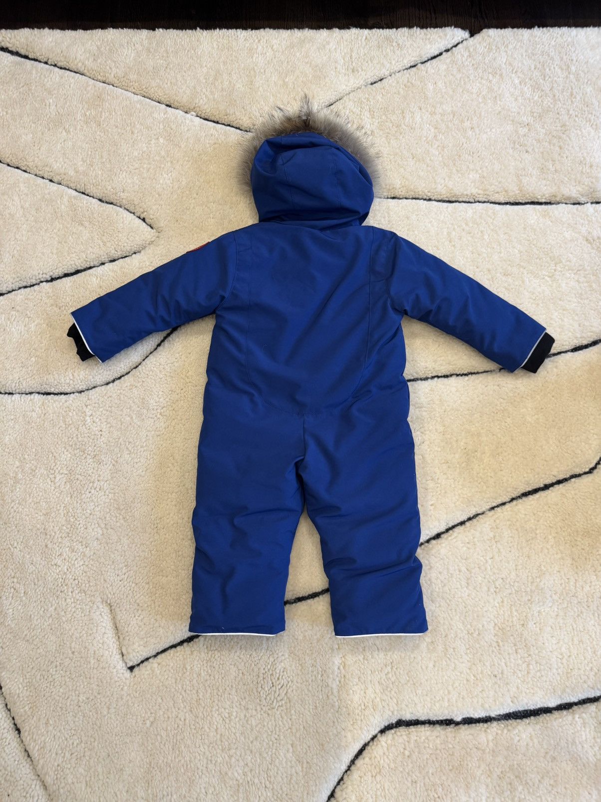 Canada Goose Baby Lamb Snowsuit Heritage Size XXS / US 00 / IT 34 - 2 Thumbnail