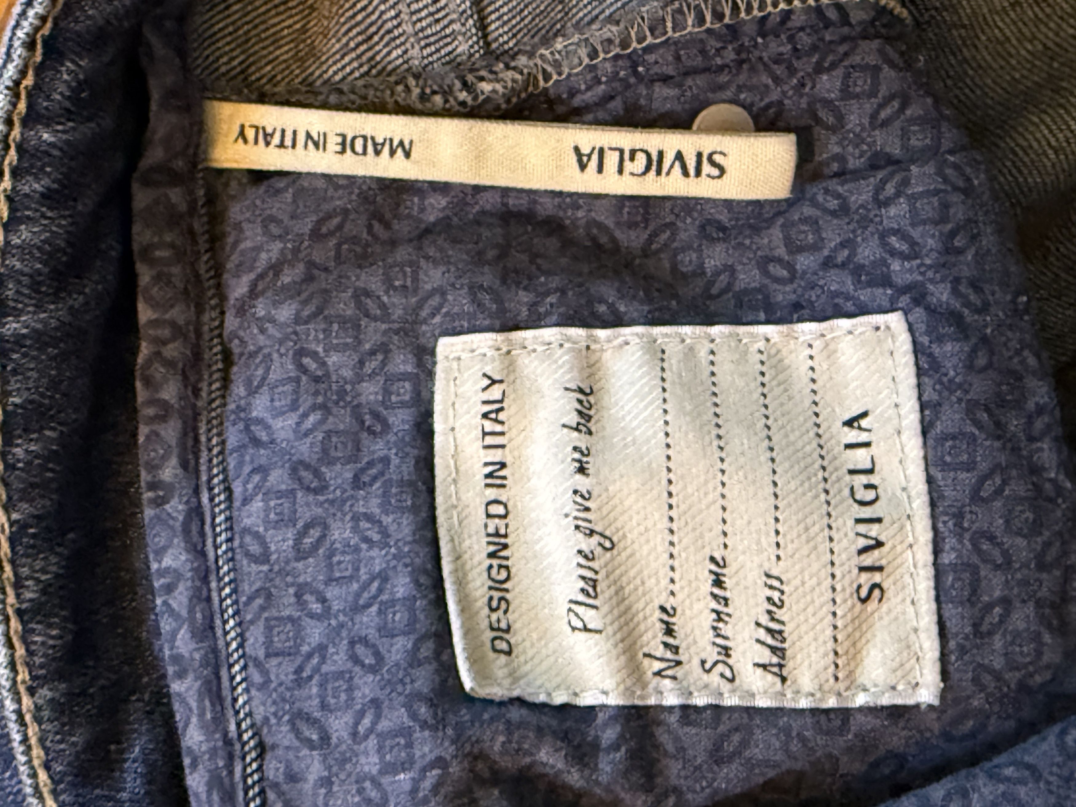 Siviglia Siviglia Slim Denim Jeans 30 Made in Italy Size US 30 / EU 46 - 4 Thumbnail