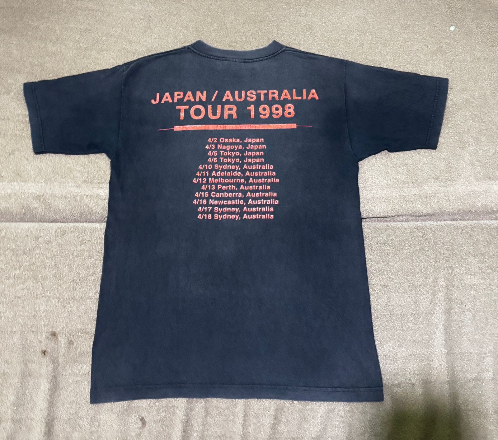 Band Tees Vintage 90s L7 shirt Nirvana,sonic youth,dinosaur jr Size US M / EU 48-50 / 2 - 7 Thumbnail