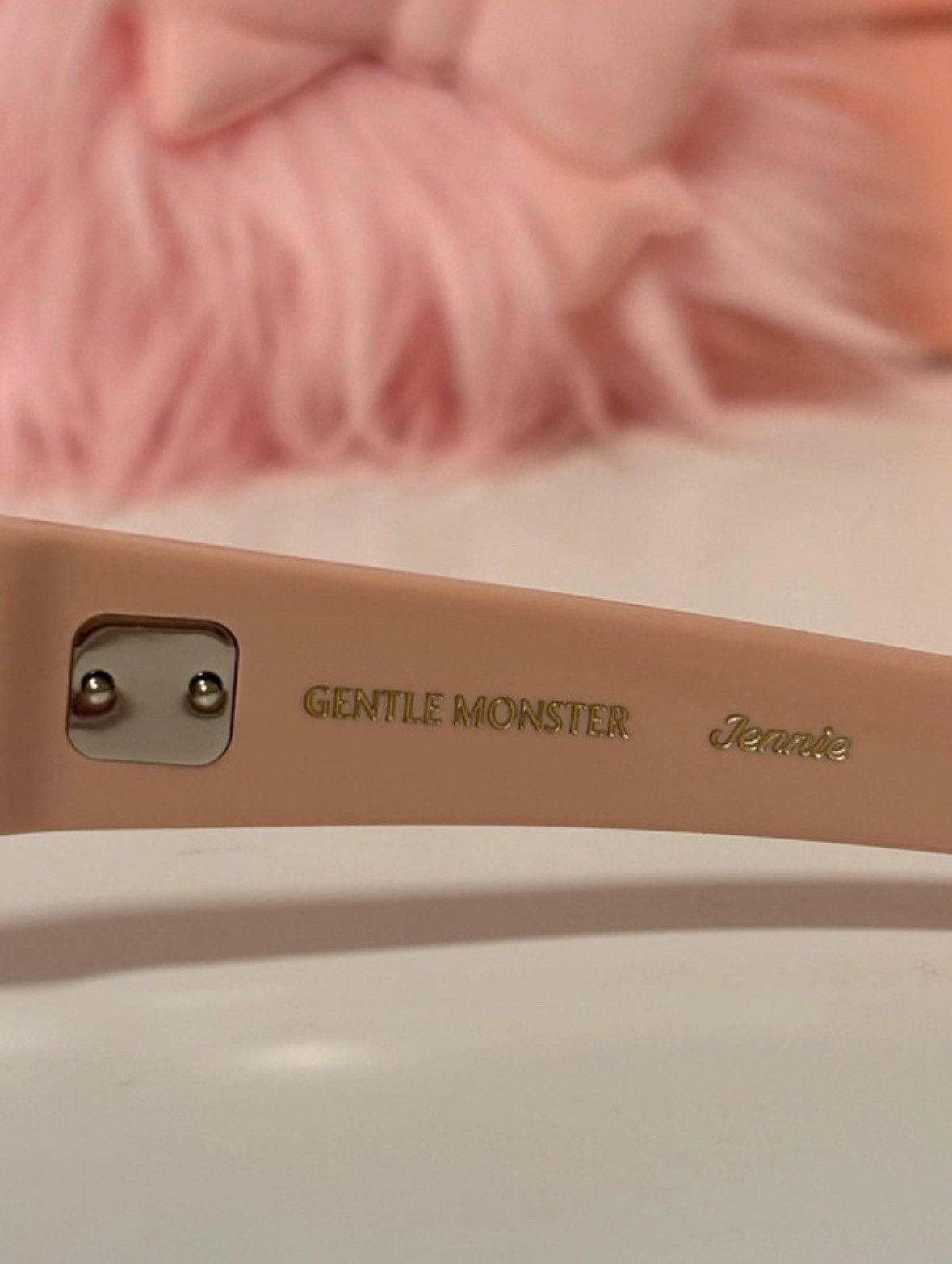 Gentle Monster Gentle Monster Jennie sunglasses Cheveux De Nini blackpink Size ONE SIZE - 12 Thumbnail