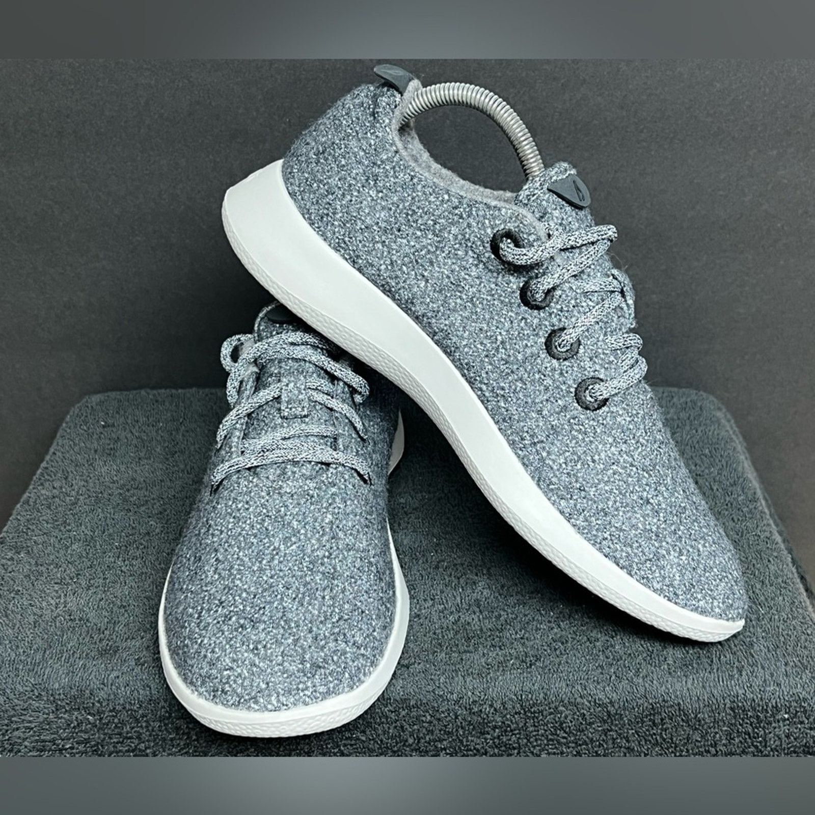 Allbirds Allbirds Wool Runners Gray Athletic Lace Up Sneakers EUC Size US 9 / EU 42 - 2 Thumbnail