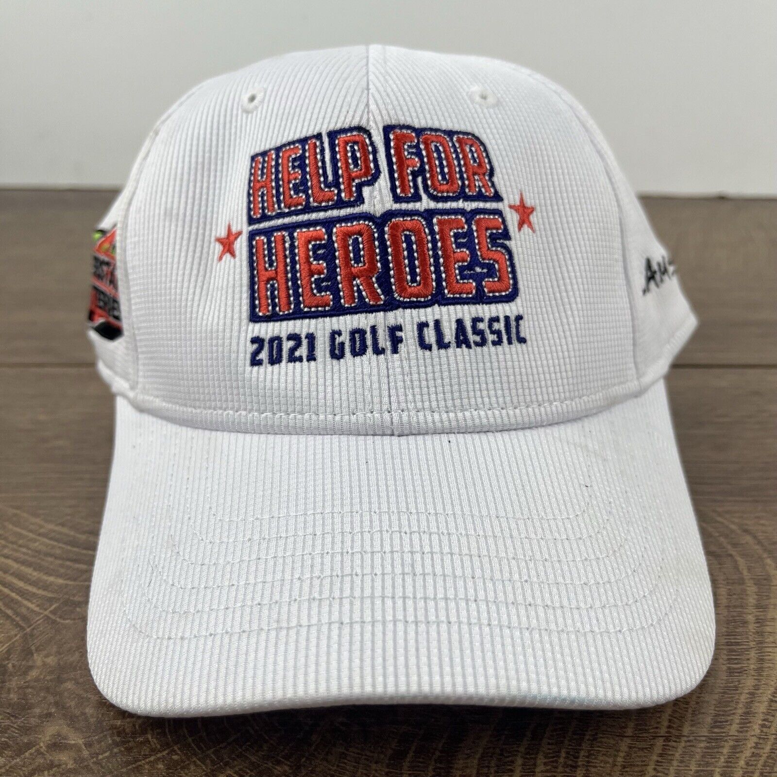 Other Help for Heroes Hat 2021 Golf Classic Hat White Cap Hat Adju Size ONE SIZE - 5 Thumbnail