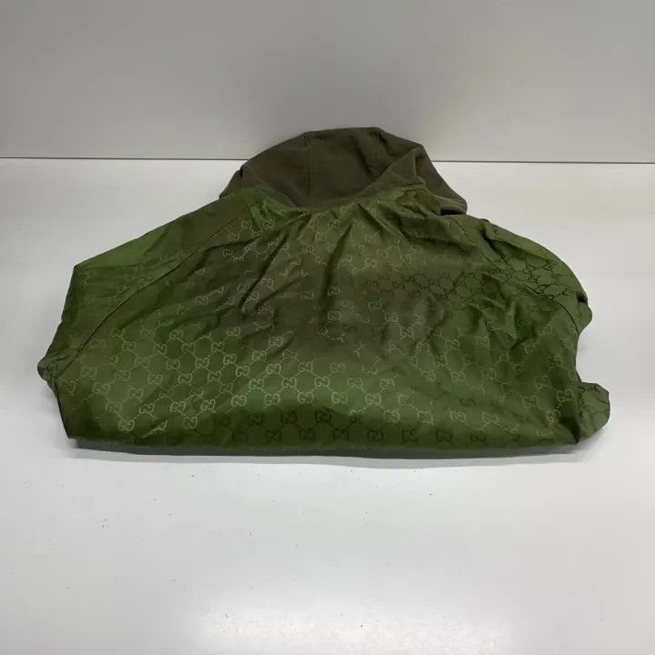 Gucci Gucci Gucci Stylish Hooded Jacket in Olive Green -2506 Size US S / EU 44-46 / 1 - 7 Thumbnail