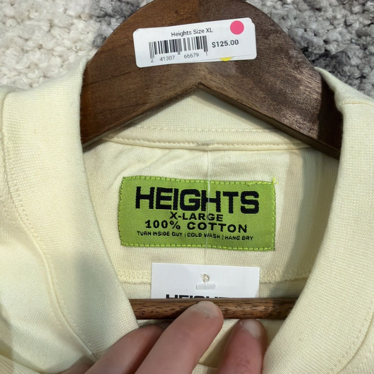 Cape Heights Heights District Graphic Short Sleeve Fast Wheel tee TEE Size US XL / EU 56 / 4 - 4 Thumbnail