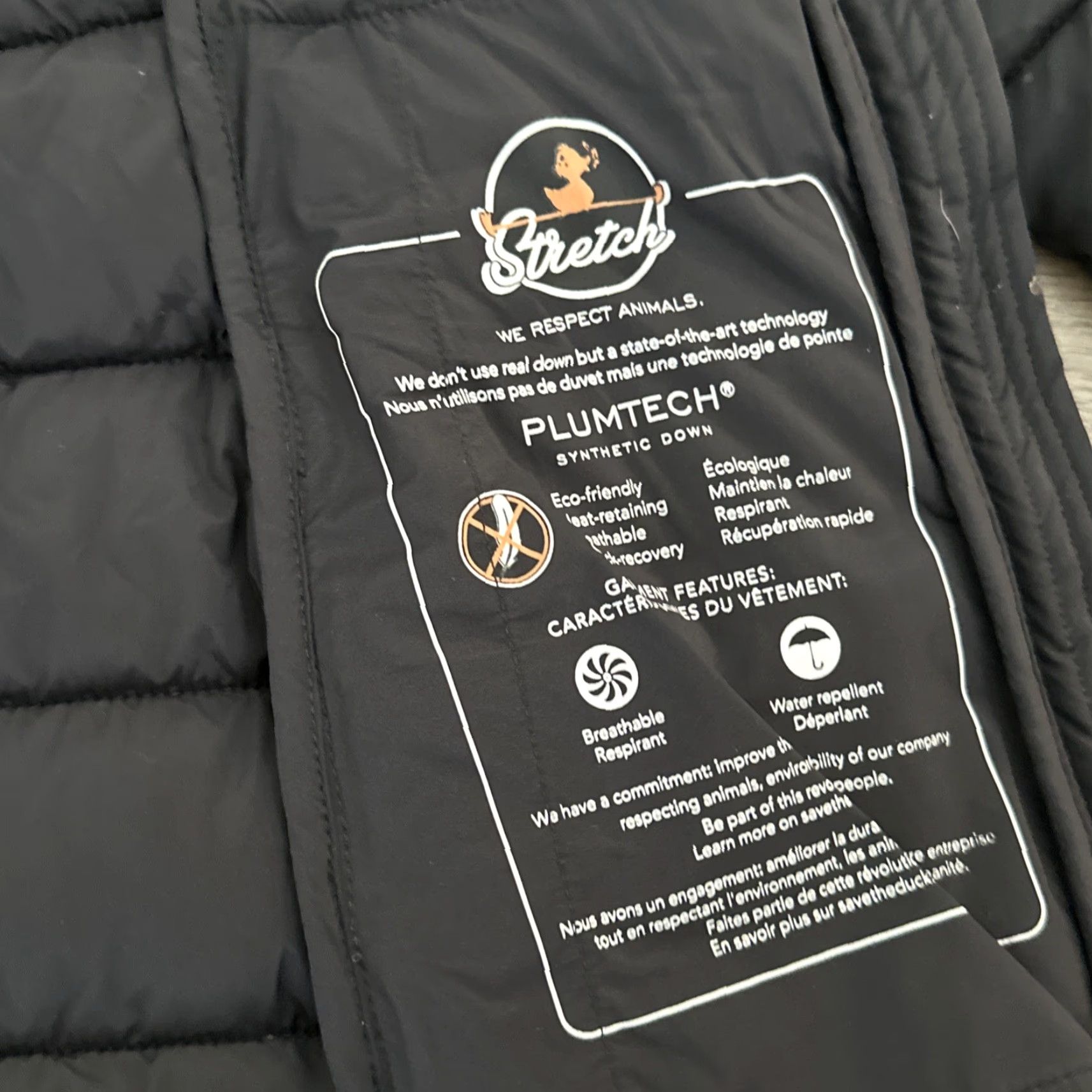 Save The Duck Save The Duck Emilia Puffer Jacket XS Women Regular Black Style Jacket Size S / US 4 / IT 40 - 5 Thumbnail