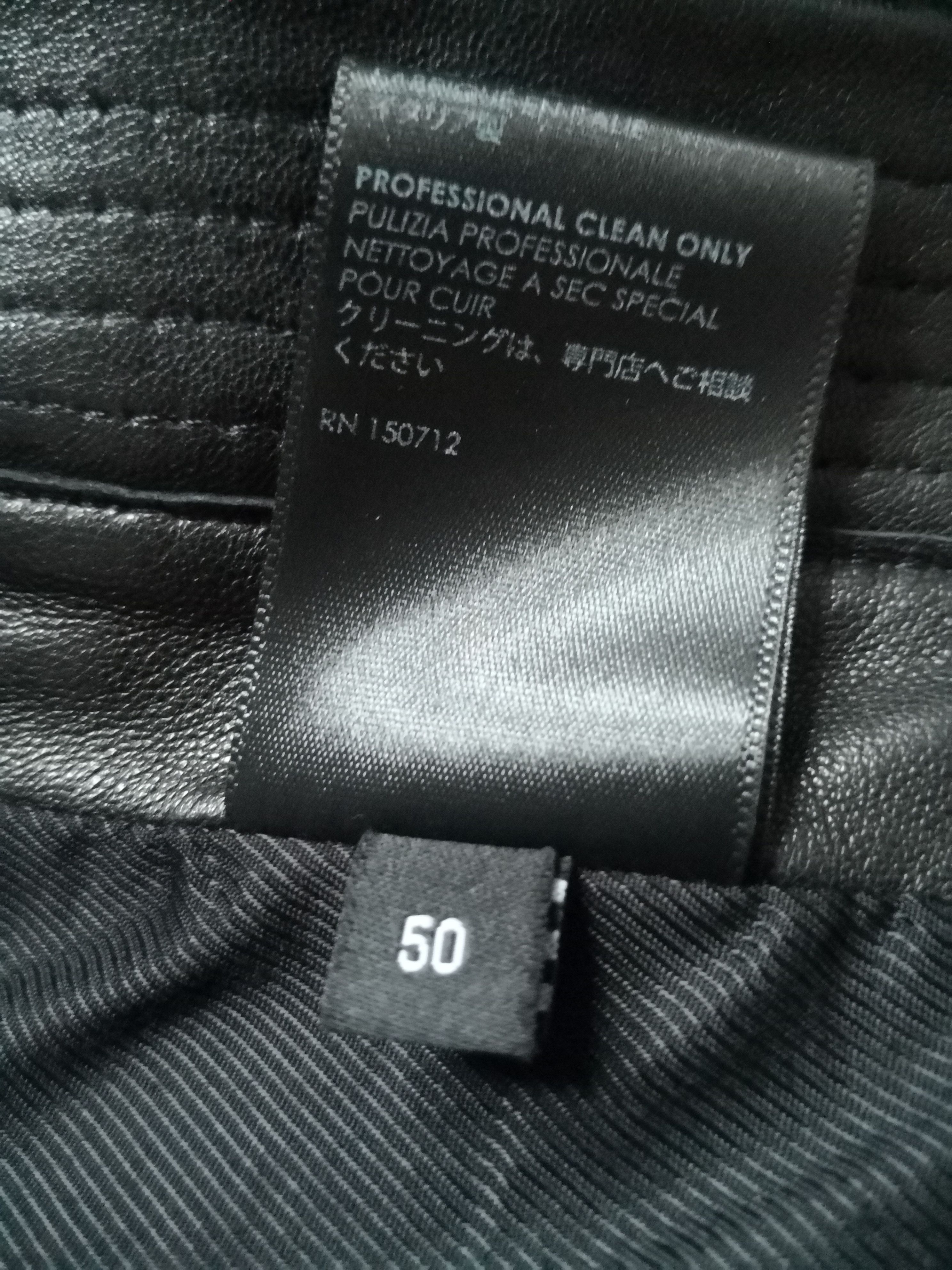 Amiri rare Amiri Leather Jacket Size US M / EU 48-50 / 2 - 7 Thumbnail