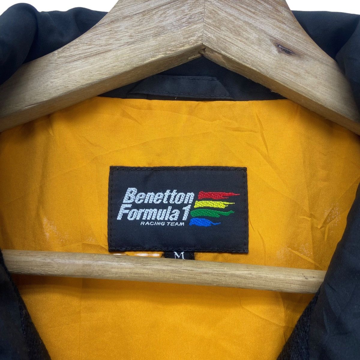 Benetton Benetton Formula 1 Racing Team Sleeveless Jacket Size US S / EU 44-46 / 1 - 5 Thumbnail