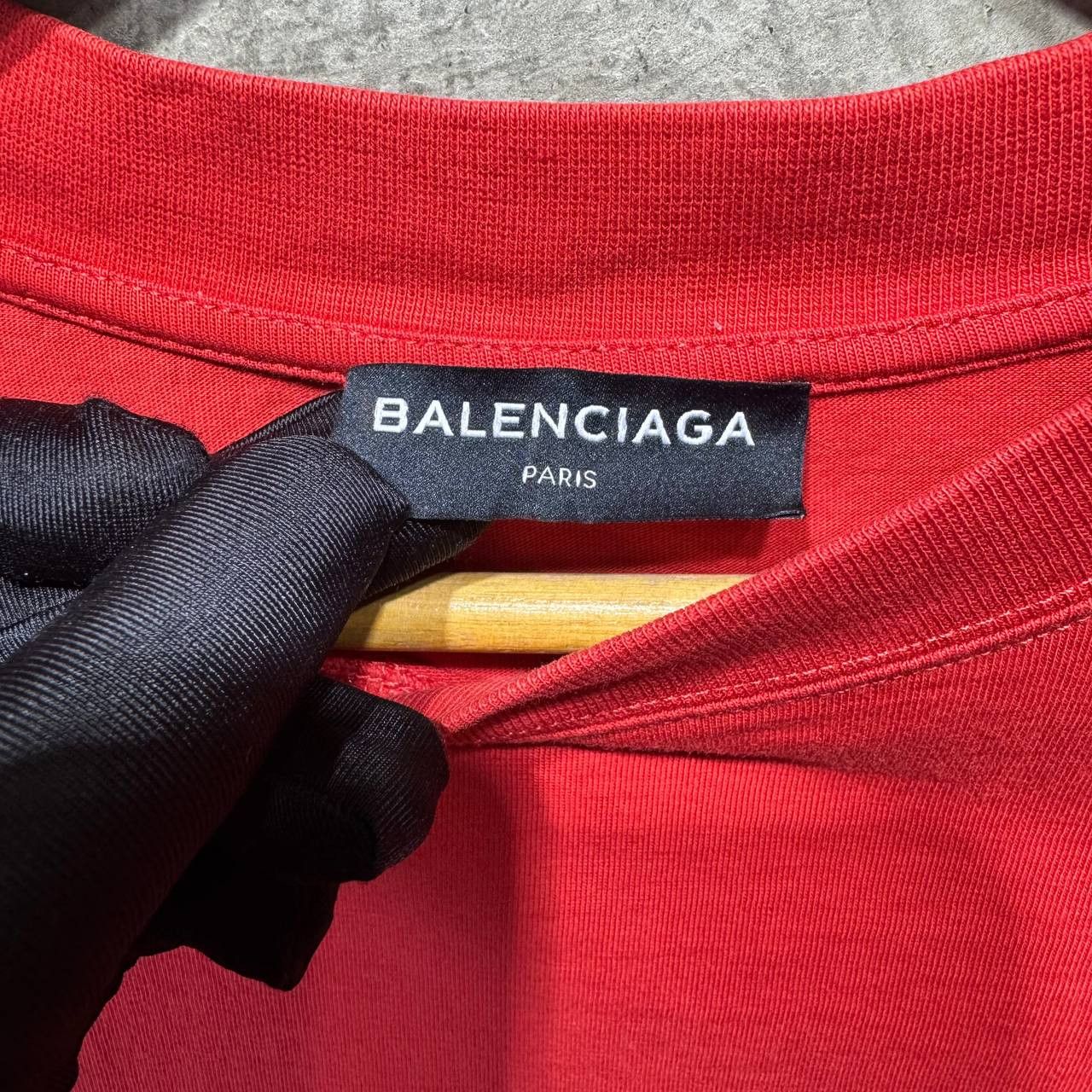 Balenciaga Balenciaga Campaign tee Size M / US 6-8 / IT 42-44 - 9 Thumbnail