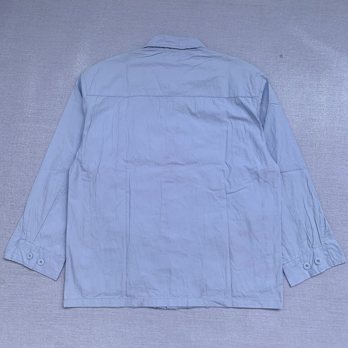 Japanese Brand gu japanese 4 pocket like millitary shirt button Size US S / EU 44-46 / 1 - 2 Thumbnail