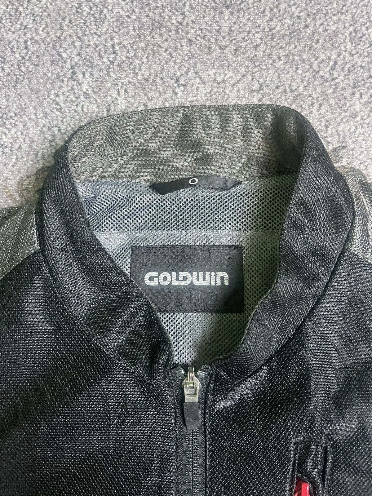 Goldwin Vintage Goldwin Motorcycles Racing Jacket Size US L / EU 52-54 / 3 - 3 Thumbnail