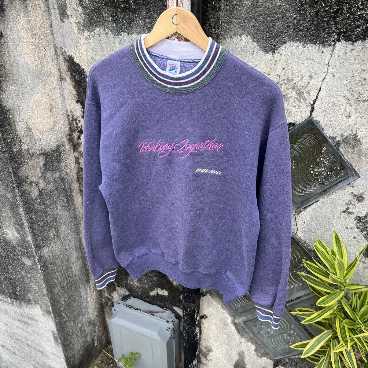 Jerzees “VINTAGE” JERZEES EMBROIDERY CREWNECK Size US M / EU 48-50 / 2 - 2 Thumbnail