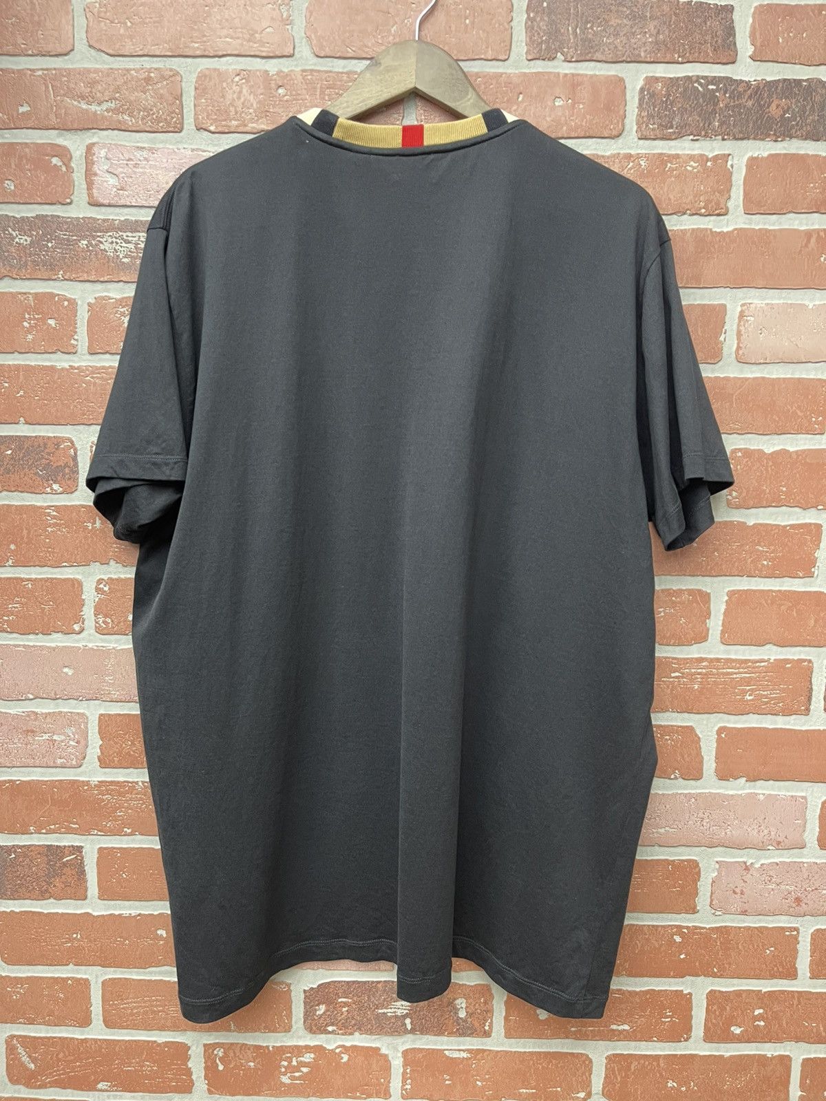 Burberry Size L - Burberry Black Icon Stripe Trim Size US L / EU 52-54 / 3 - 6 Thumbnail