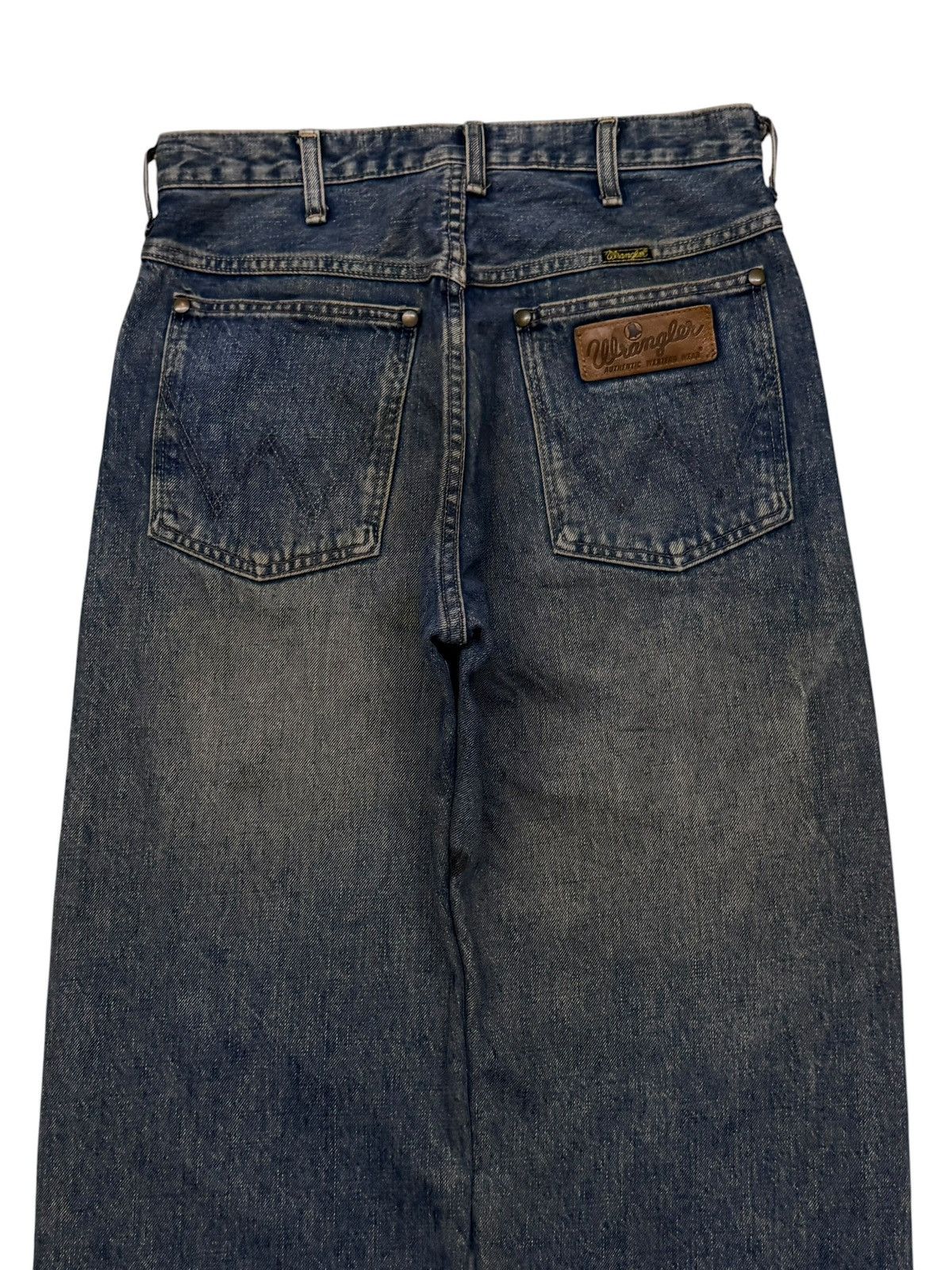 Wrangler Vintage Wrangler Japanese Denim Jeans | Relaxed Straight W28 Size US 28 / EU 44 - 5 Thumbnail
