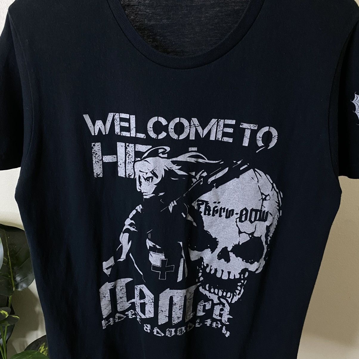 Anime Anime Saga of Tanya the Evil Tee Japanese Manga Series Size US L / EU 52-54 / 3 - 2 Thumbnail