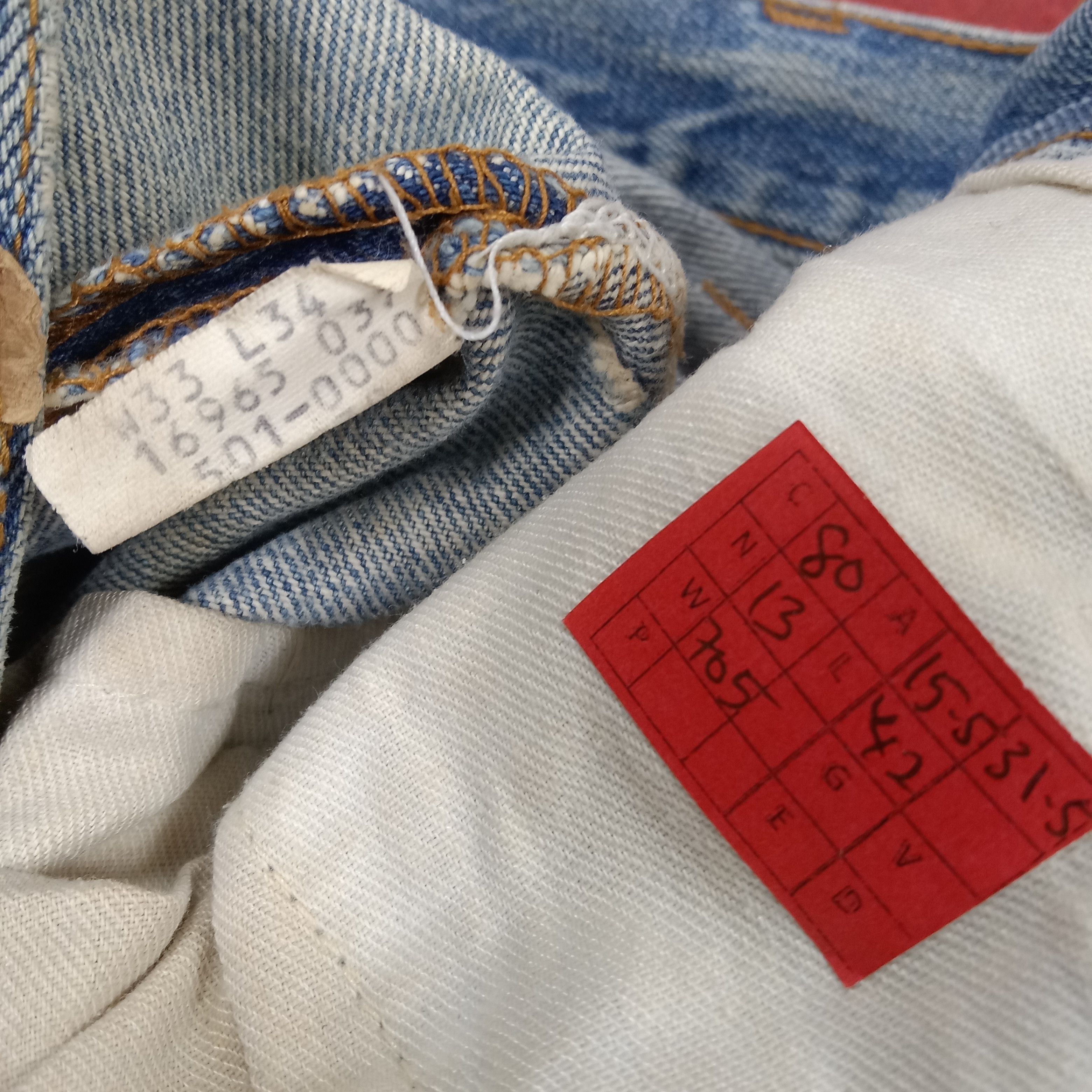 Levi's × Vintage Levis Distressed Jeans Daily Streetwear Style Size US 30 / EU 46 - 13 Thumbnail