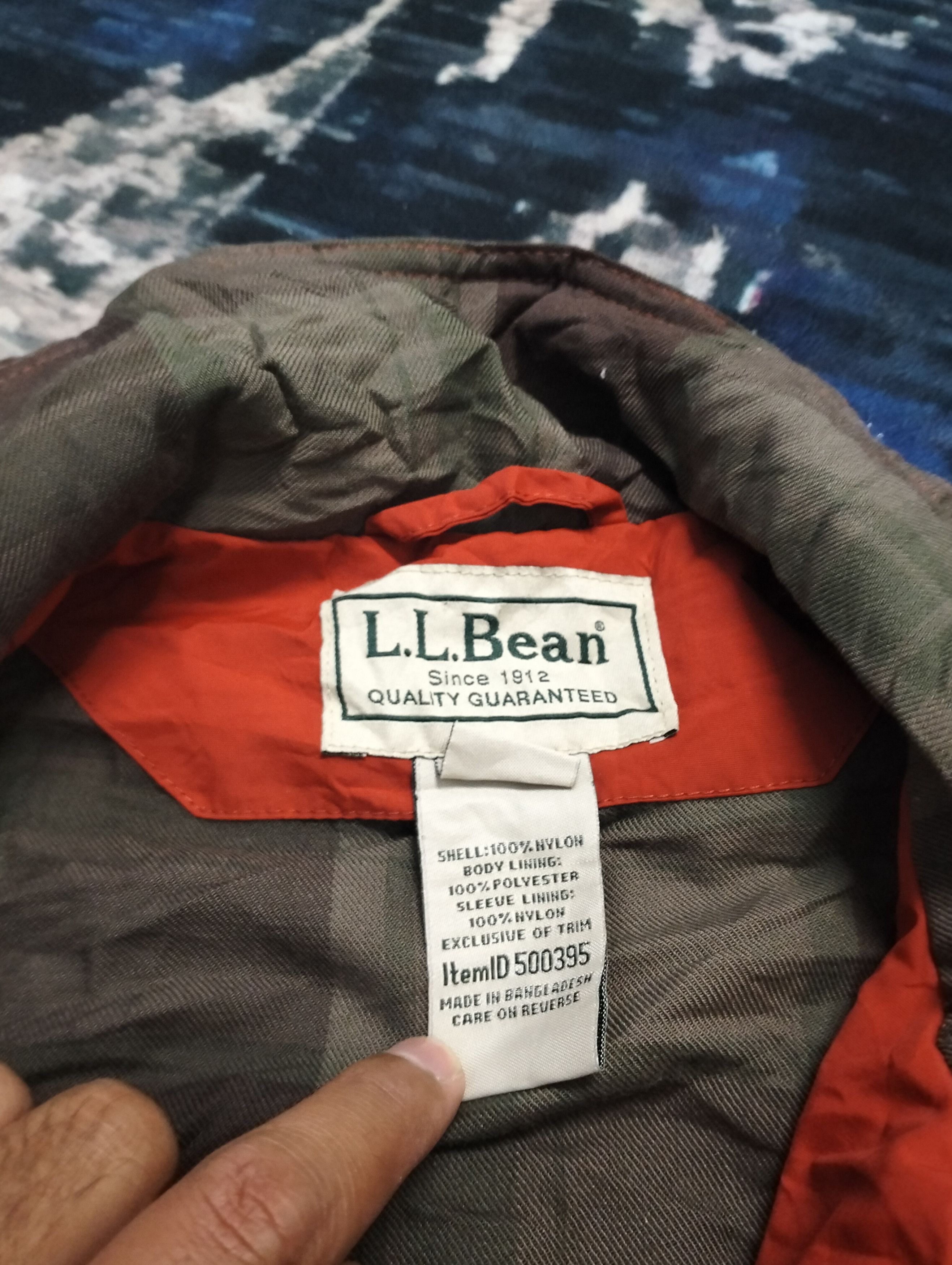 L.L. Bean L.L.bean Jacket Size US L / EU 52-54 / 3 - 5 Thumbnail