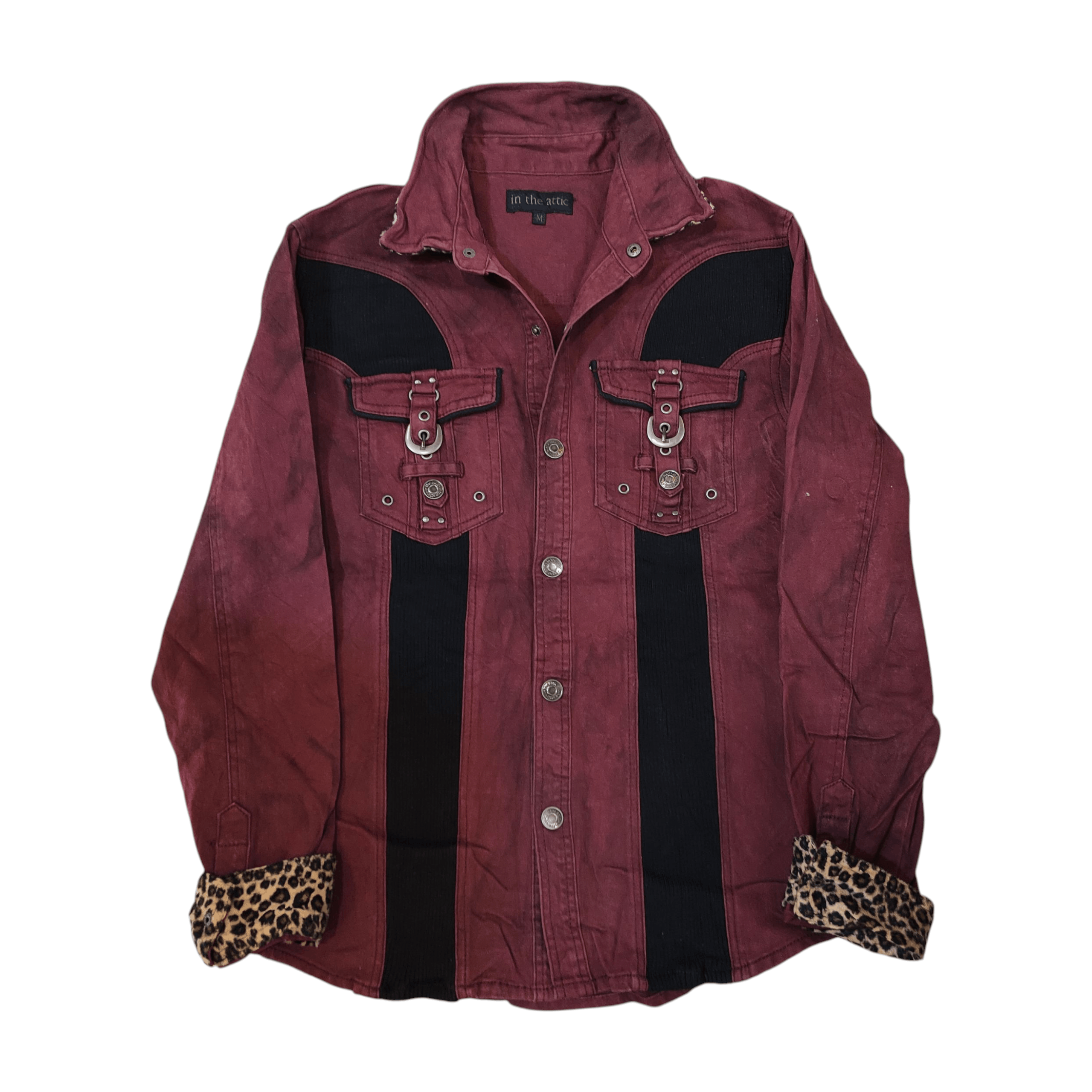In The Attic In The Attic Jacket - Vkei 2000s Japanese Brand Size US M / EU 48-50 / 2 - 4 Thumbnail