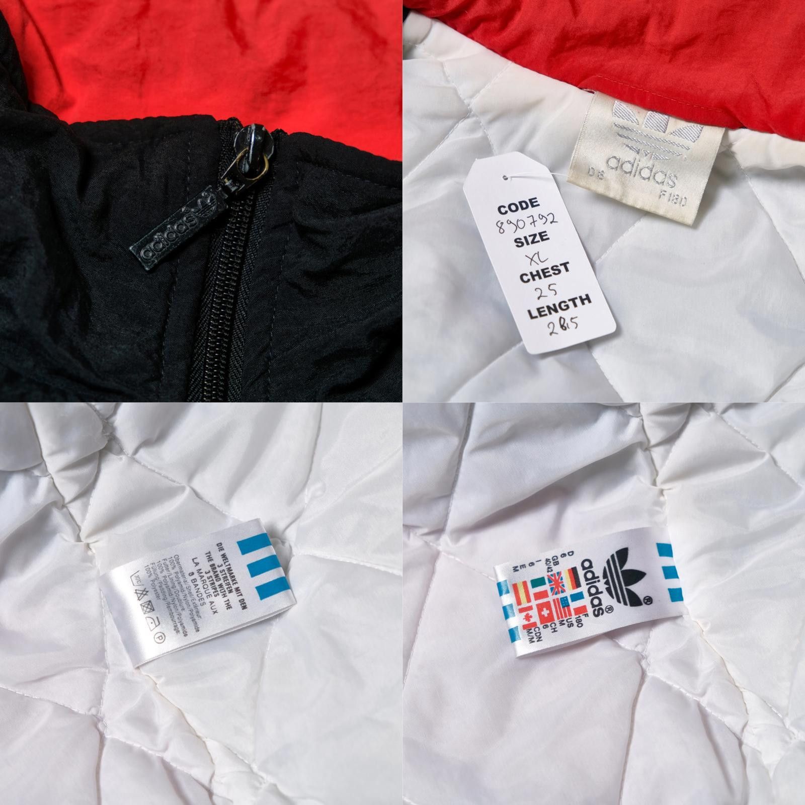 Nike 1992 USA Training Track Football Padded Jacket Adidas (XL) Size US XL / EU 56 / 4 - 5 Thumbnail
