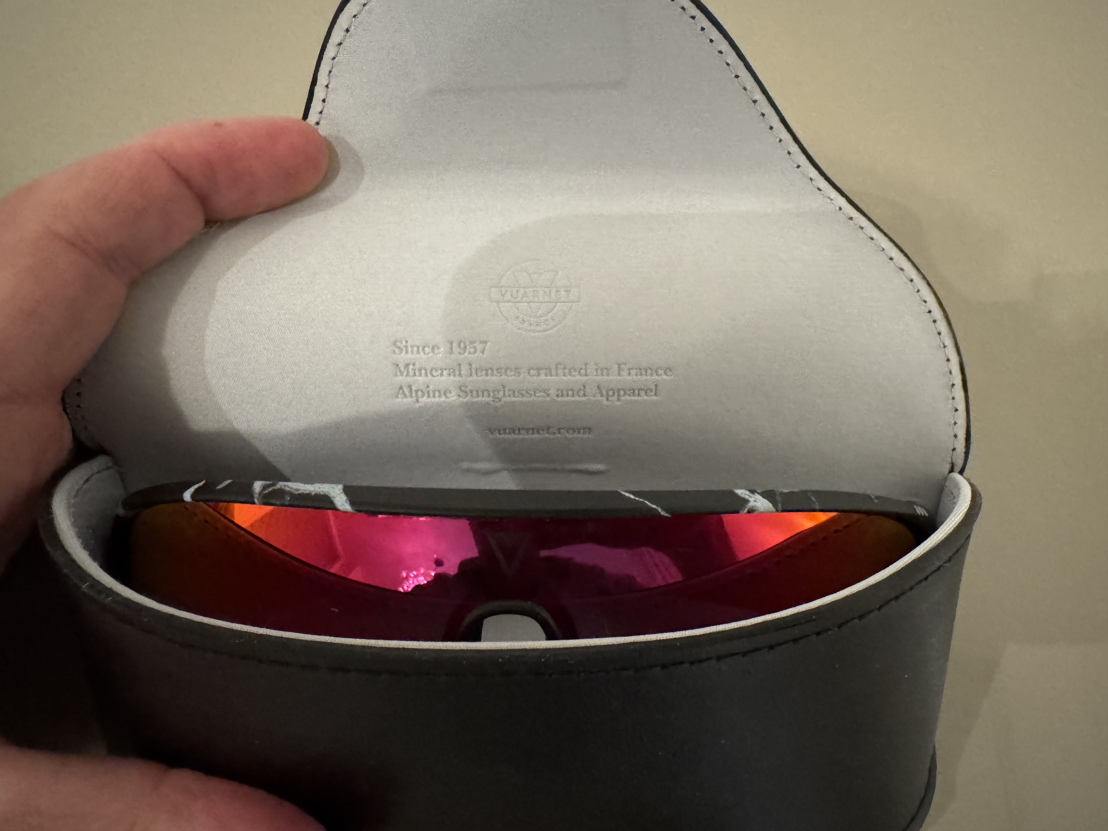 Vuarnet Vuarnet - Plateau sunglasses limited editiion Size ONE SIZE - 5 Thumbnail