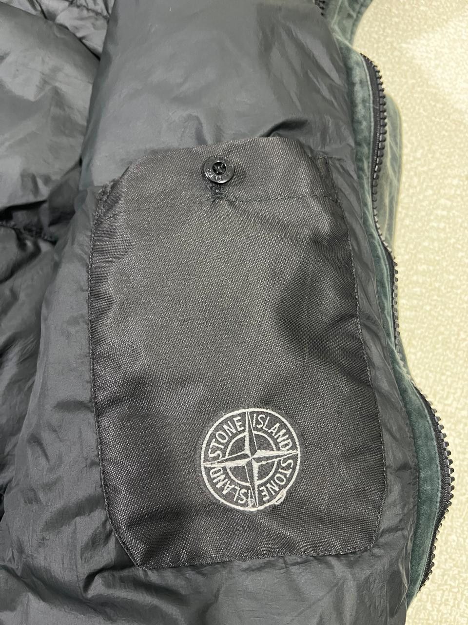 Stone Island Stone island 2017 Resin poplin down TC puffer jacket Size US L / EU 52-54 / 3 - 13 Thumbnail