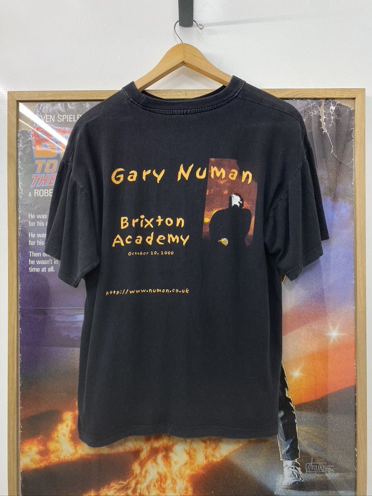 Band Tees 2000 Gary Numan Pure Tour Brixton Academy Concert t shirt Size US M / EU 48-50 / 2 - 1 Thumbnail