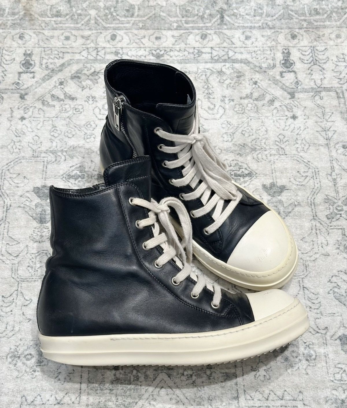 Rick Owens Rick Owens DRKSHDW x Converse Classic High-Top Size US 7 / EU 40 - 4 Thumbnail