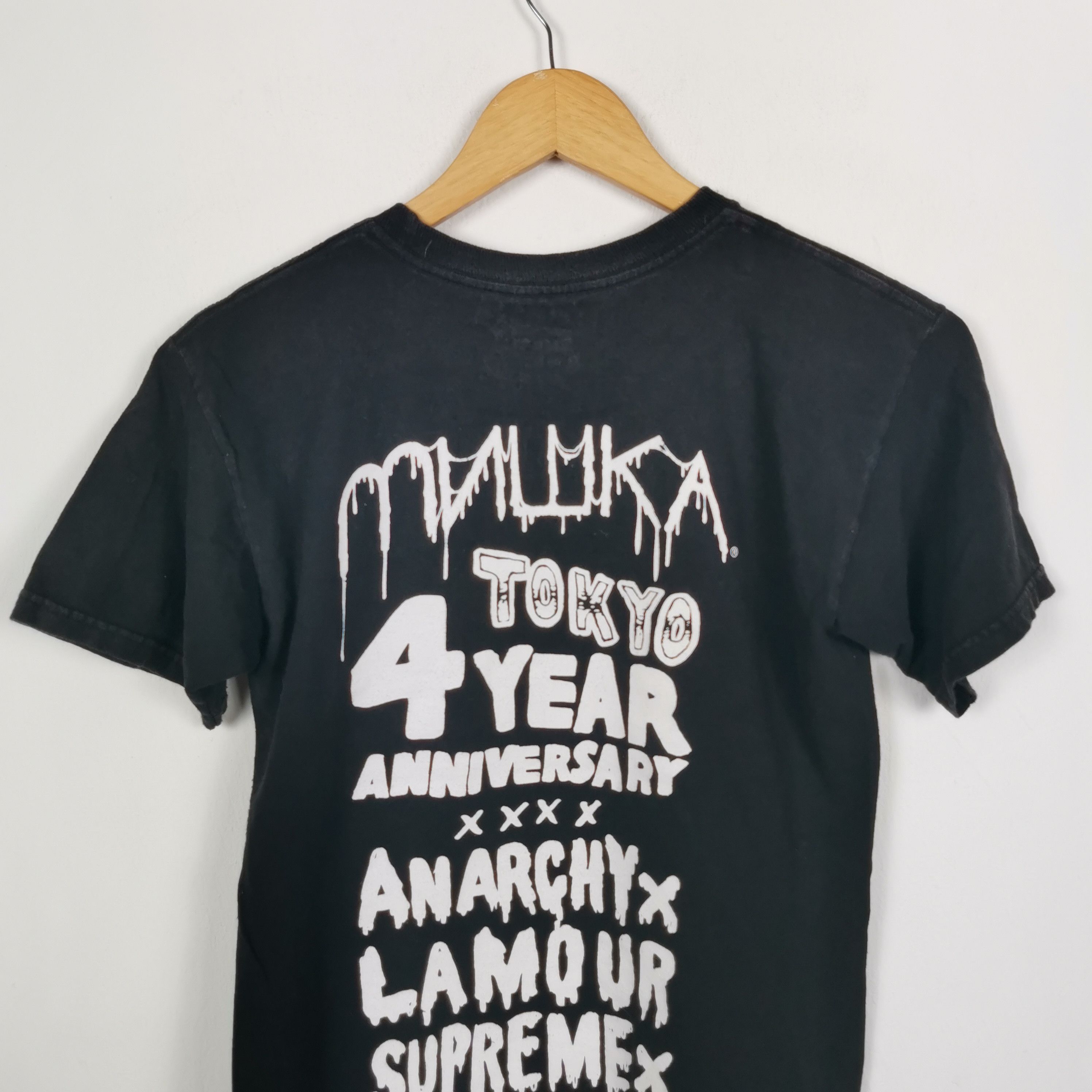 Mishka × Vintage MNWKA Mishka T-Shirt Tokyo Lamour Supreme Anniversary Size US S / EU 44-46 / 1 - 4 Thumbnail